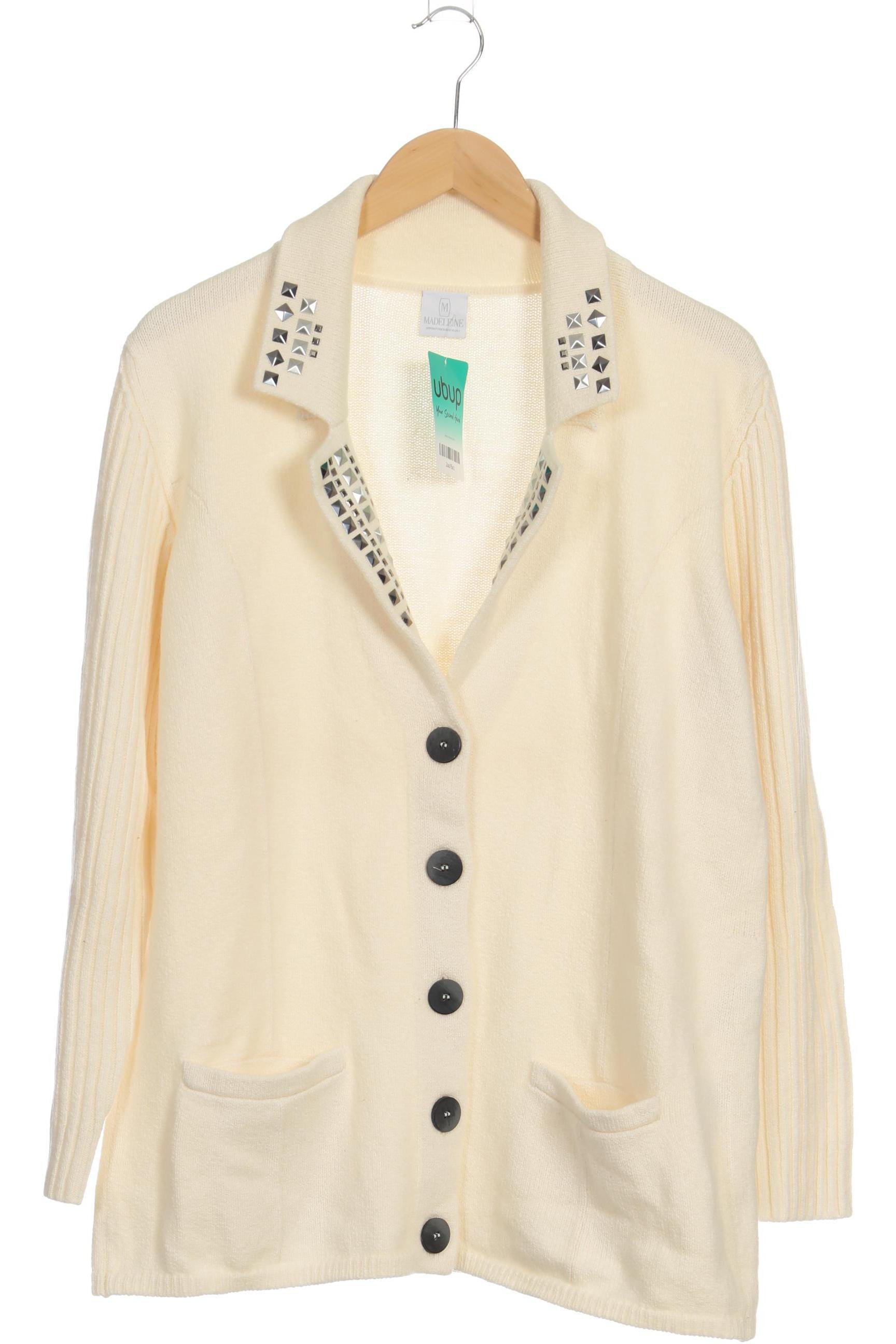 

Madeleine Damen Strickjacke, beige, Gr.