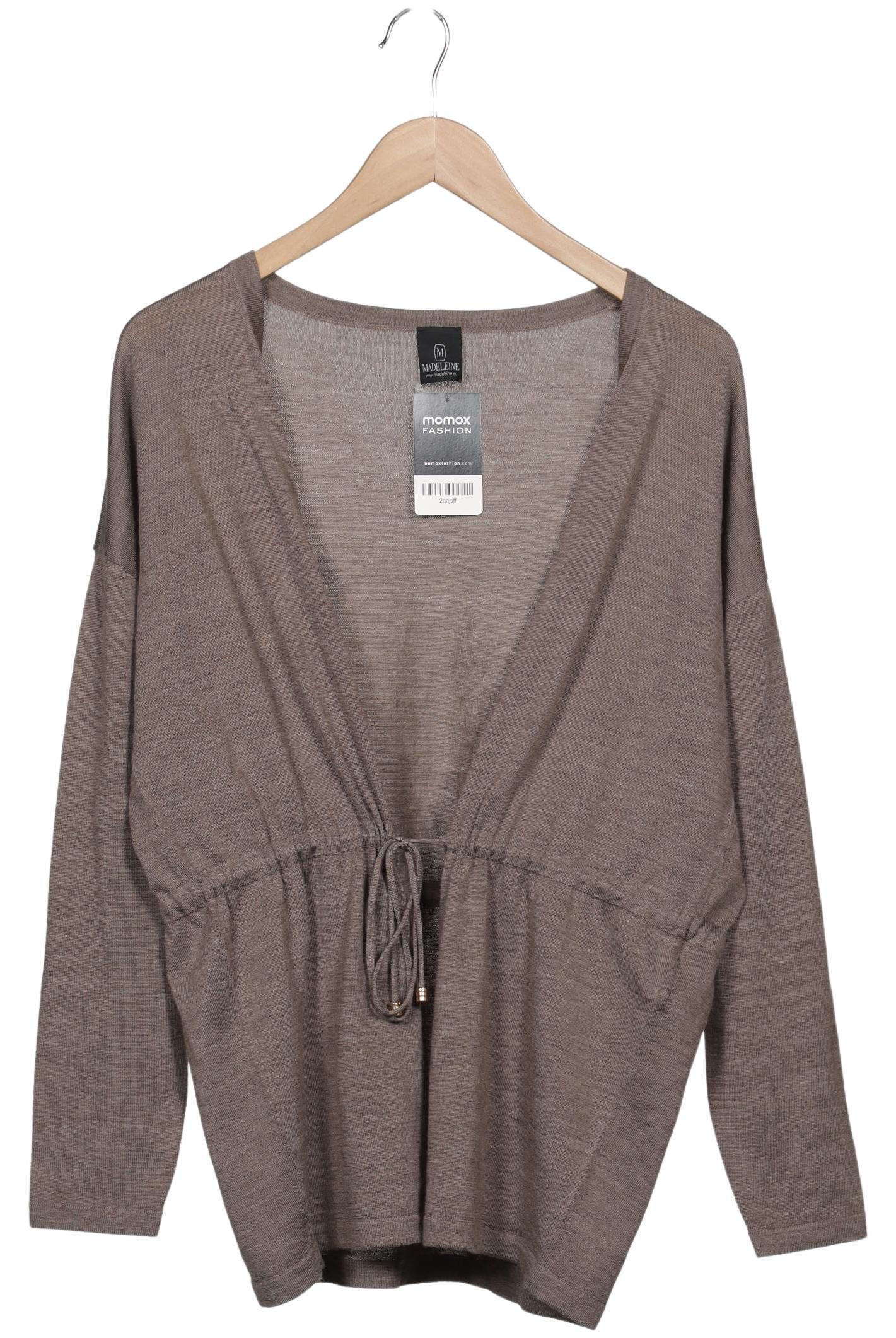 

Madeleine Damen Strickjacke, braun, Gr. 40