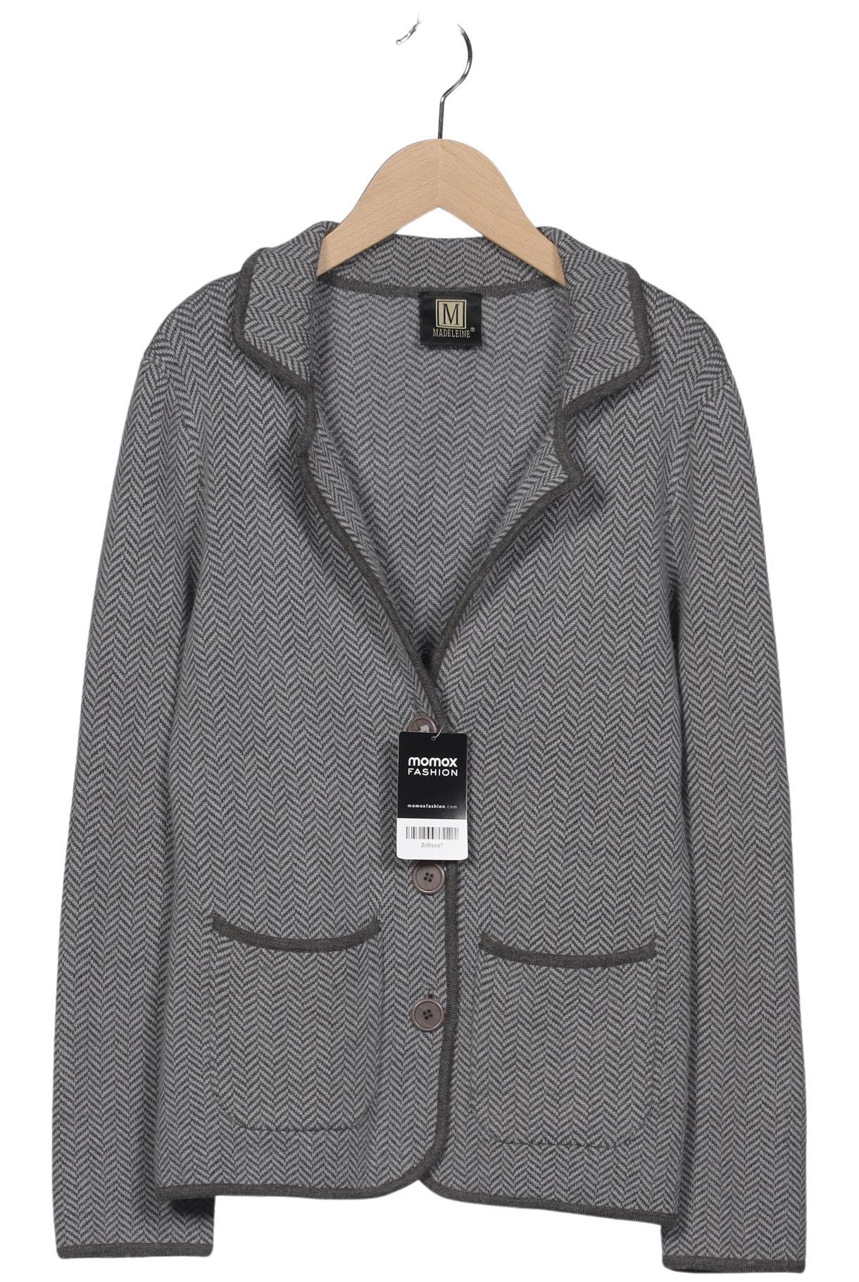 

Madeleine Damen Strickjacke, grau, Gr. 36