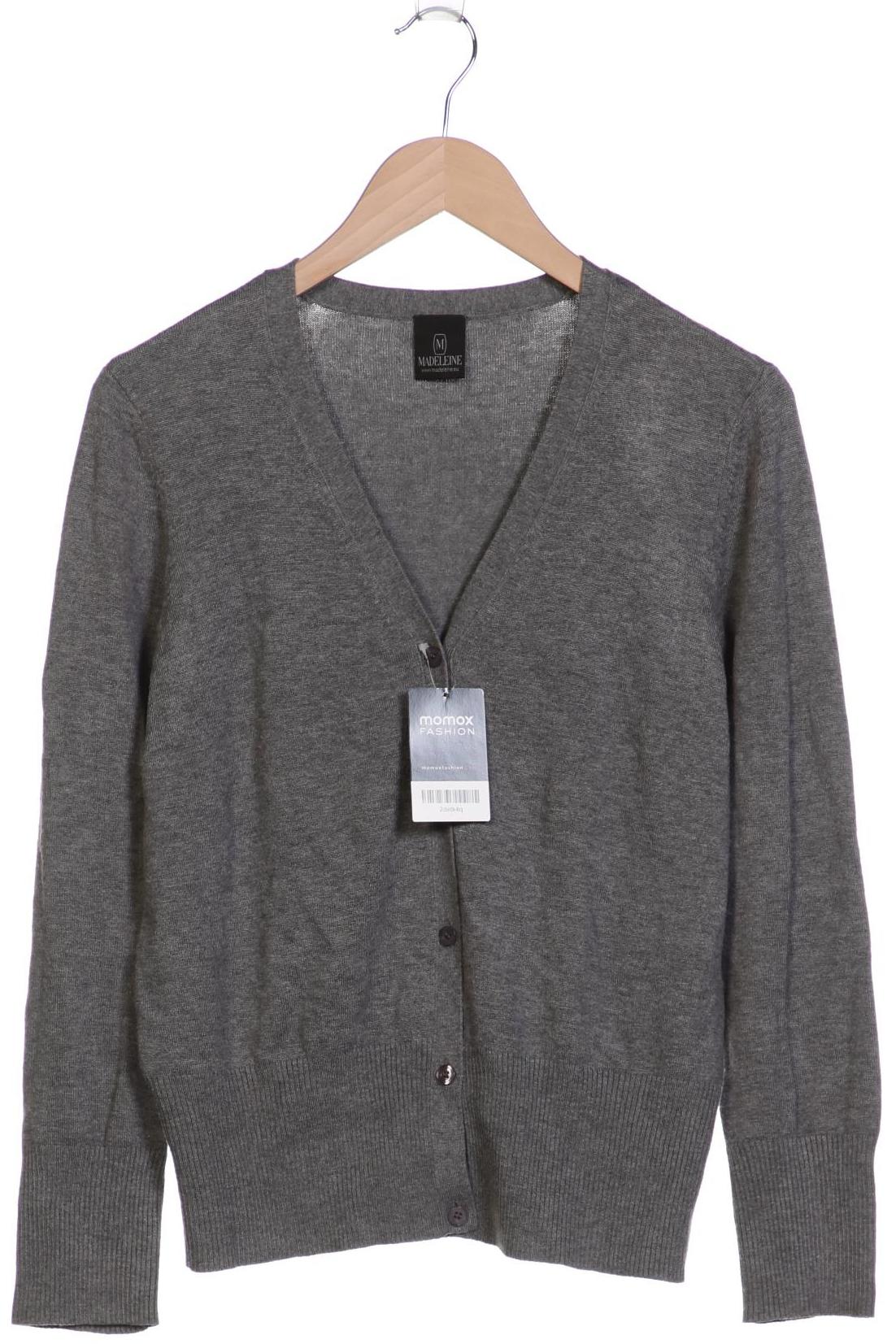 

Madeleine Damen Strickjacke, grau, Gr. 40