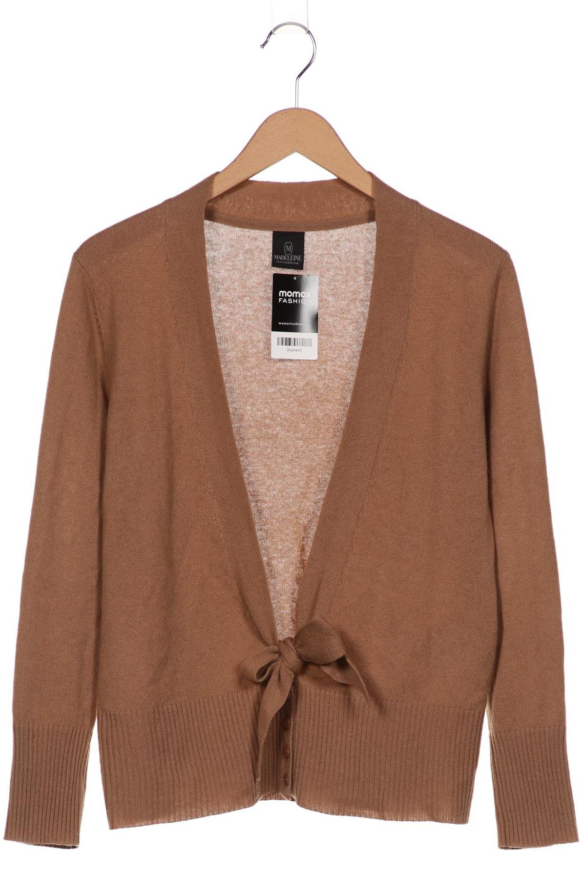 

Madeleine Damen Strickjacke, braun, Gr. 40