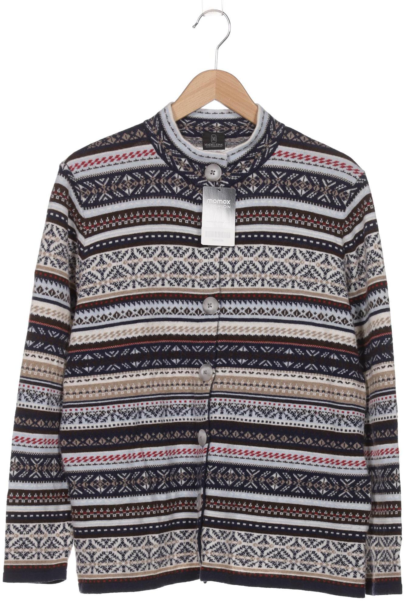 

Madeleine Damen Strickjacke, mehrfarbig, Gr. 44