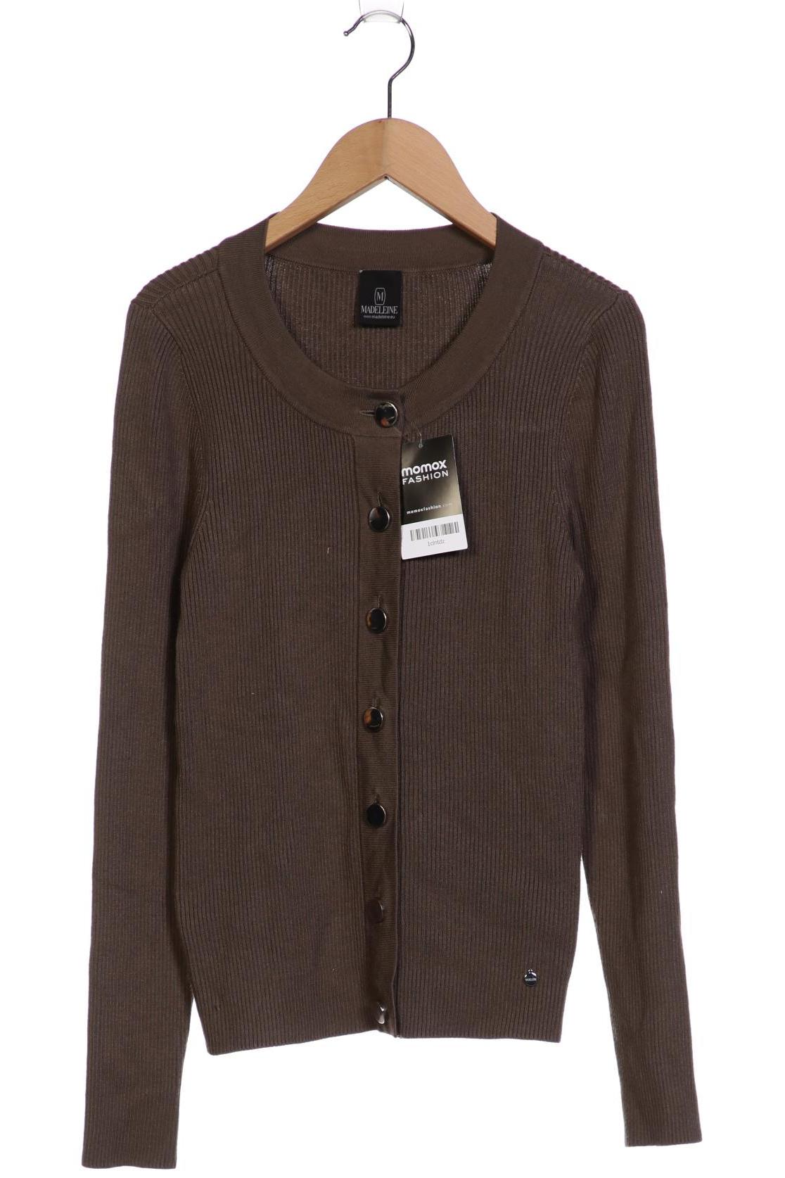 

Madeleine Damen Strickjacke, grün, Gr. 34