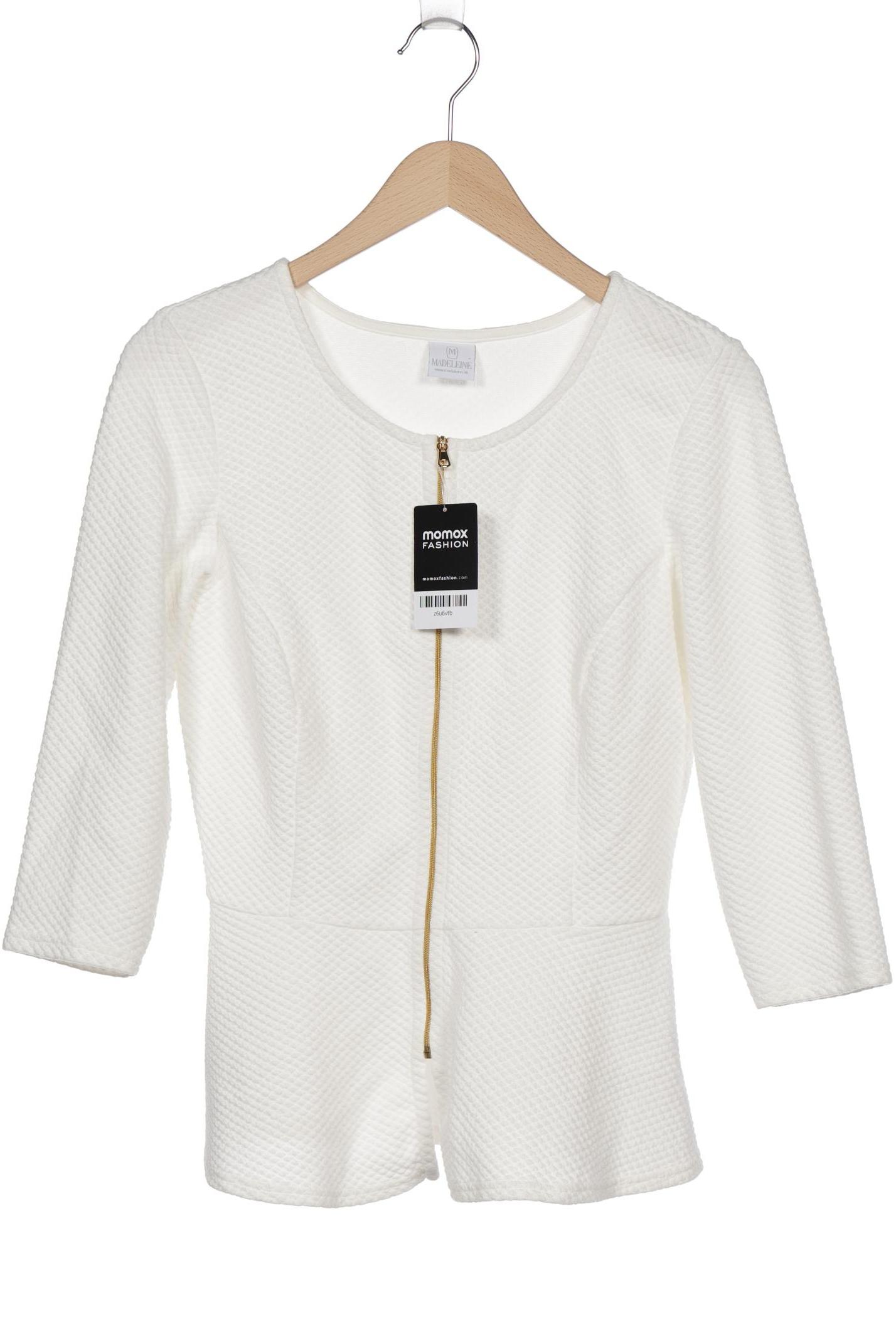 

Madeleine Damen Strickjacke, weiß