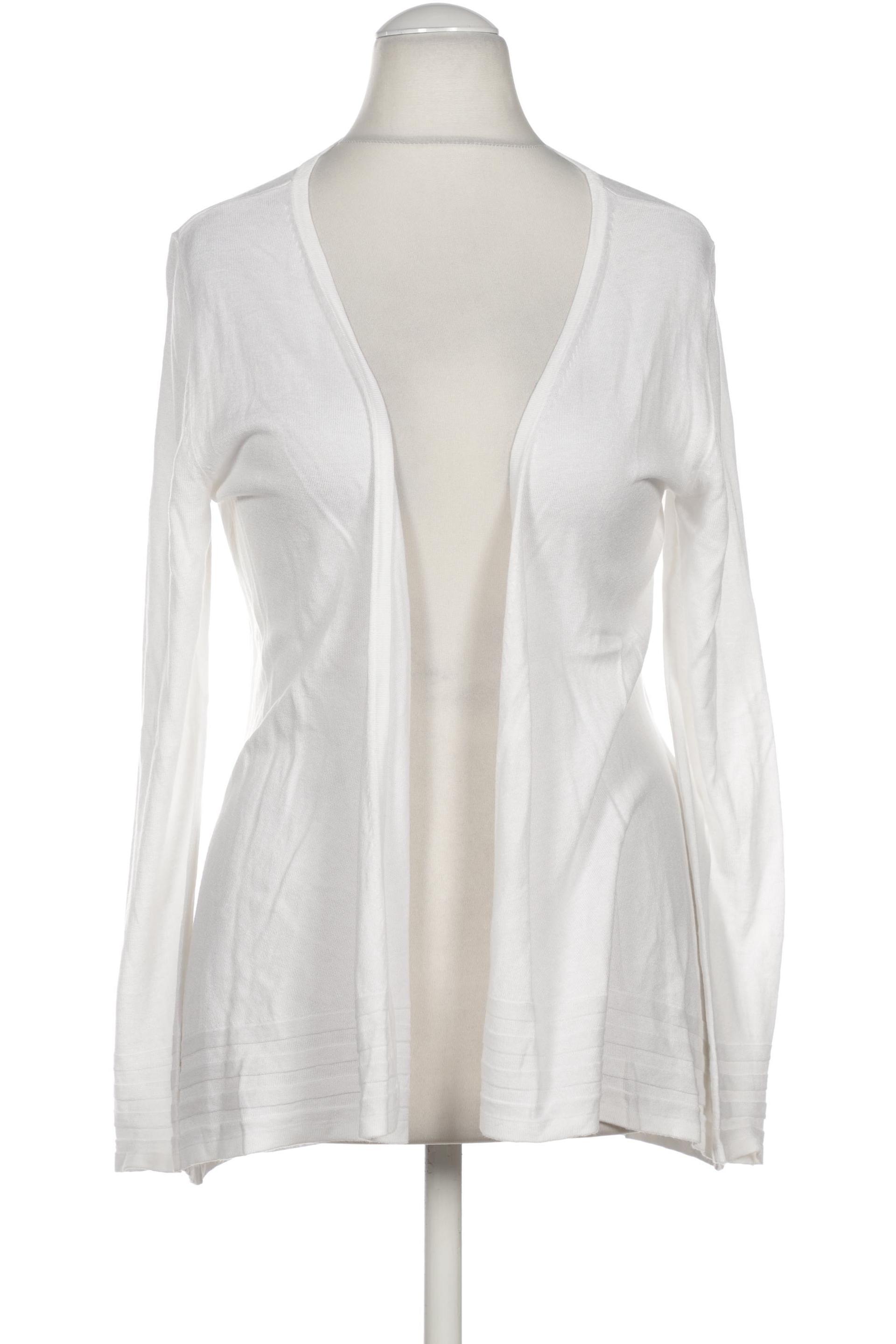 

Madeleine Damen Strickjacke, weiß, Gr. 36