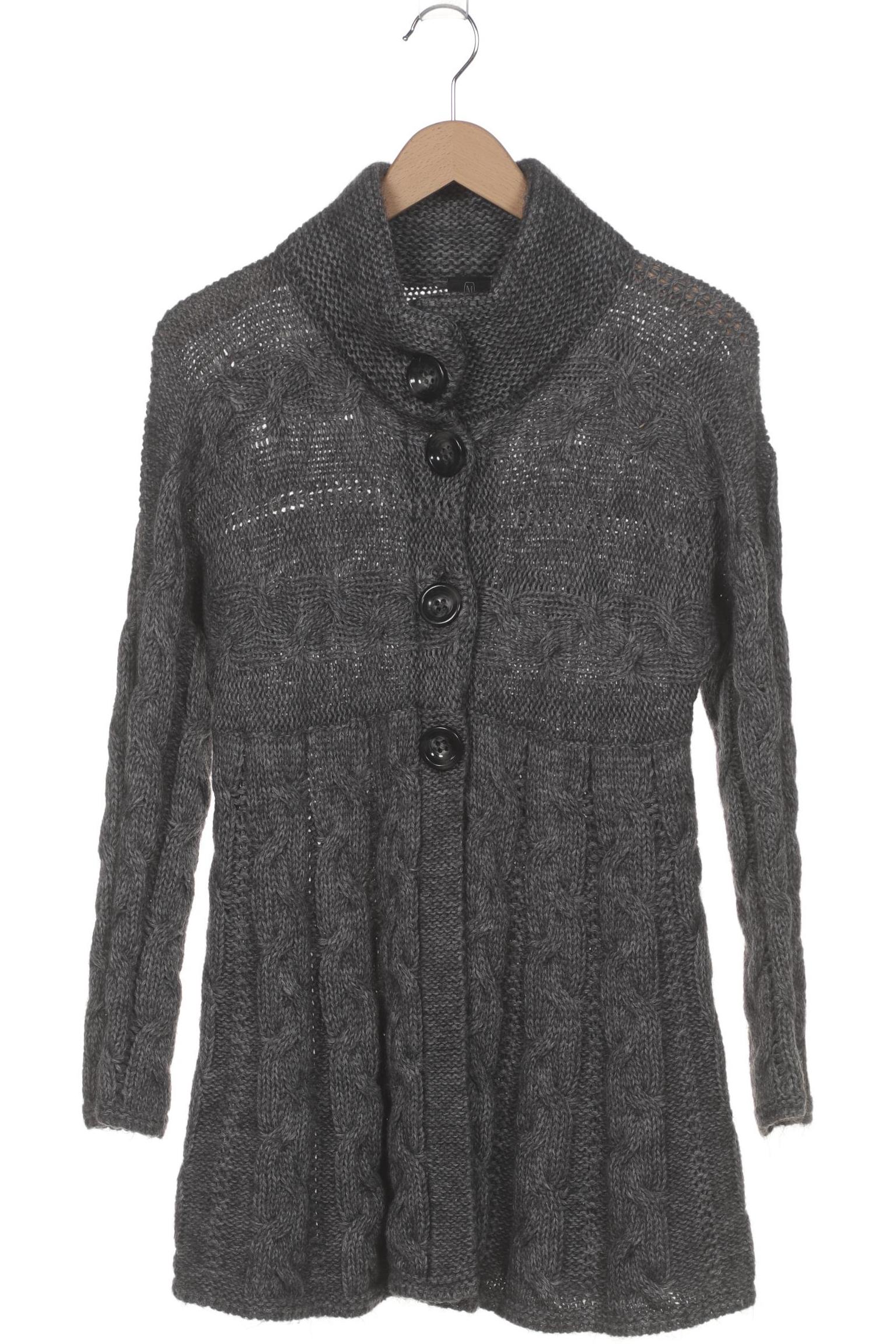 

Madeleine Damen Strickjacke, grau, Gr. 38