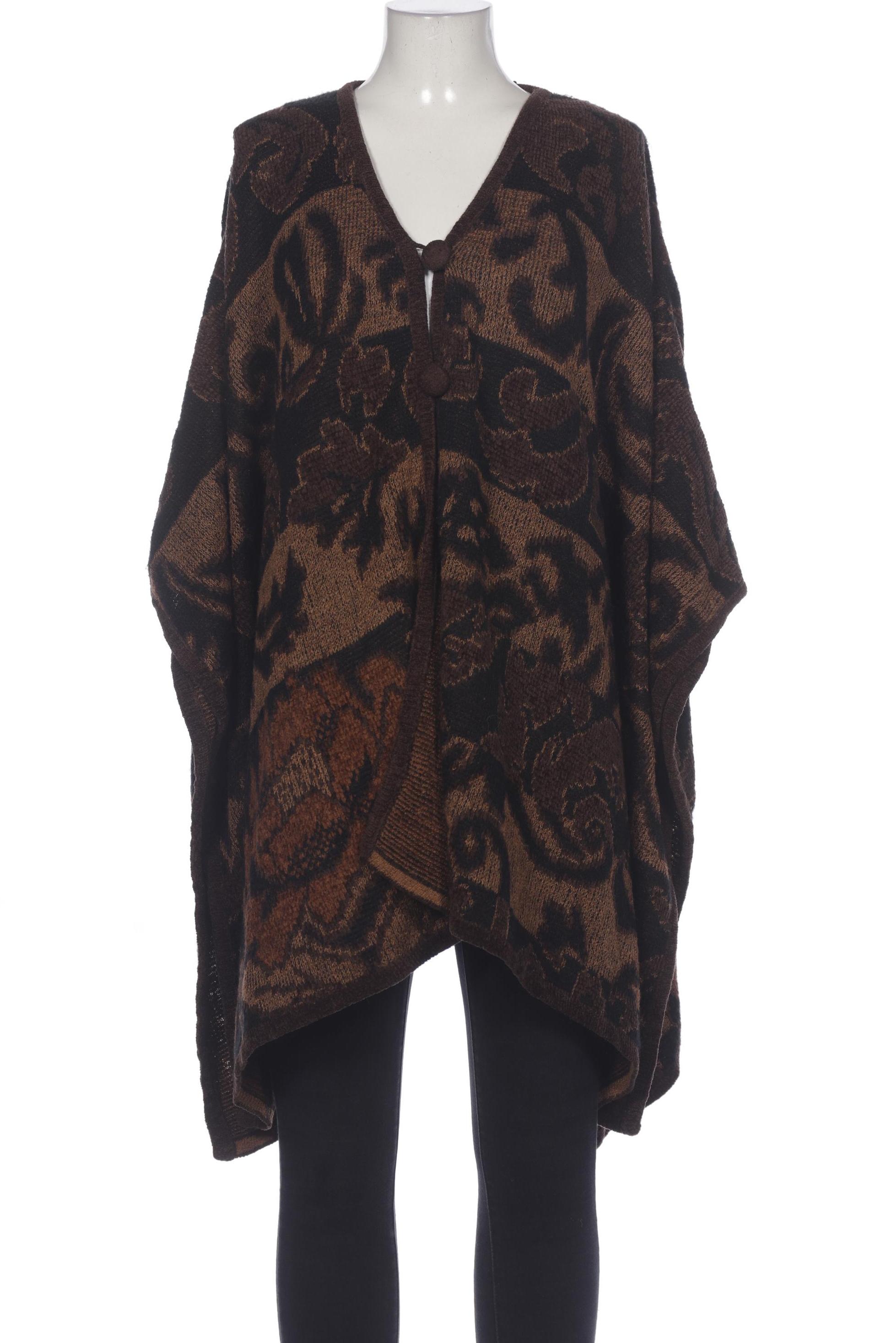 

Madeleine Damen Strickjacke, braun, Gr. uni
