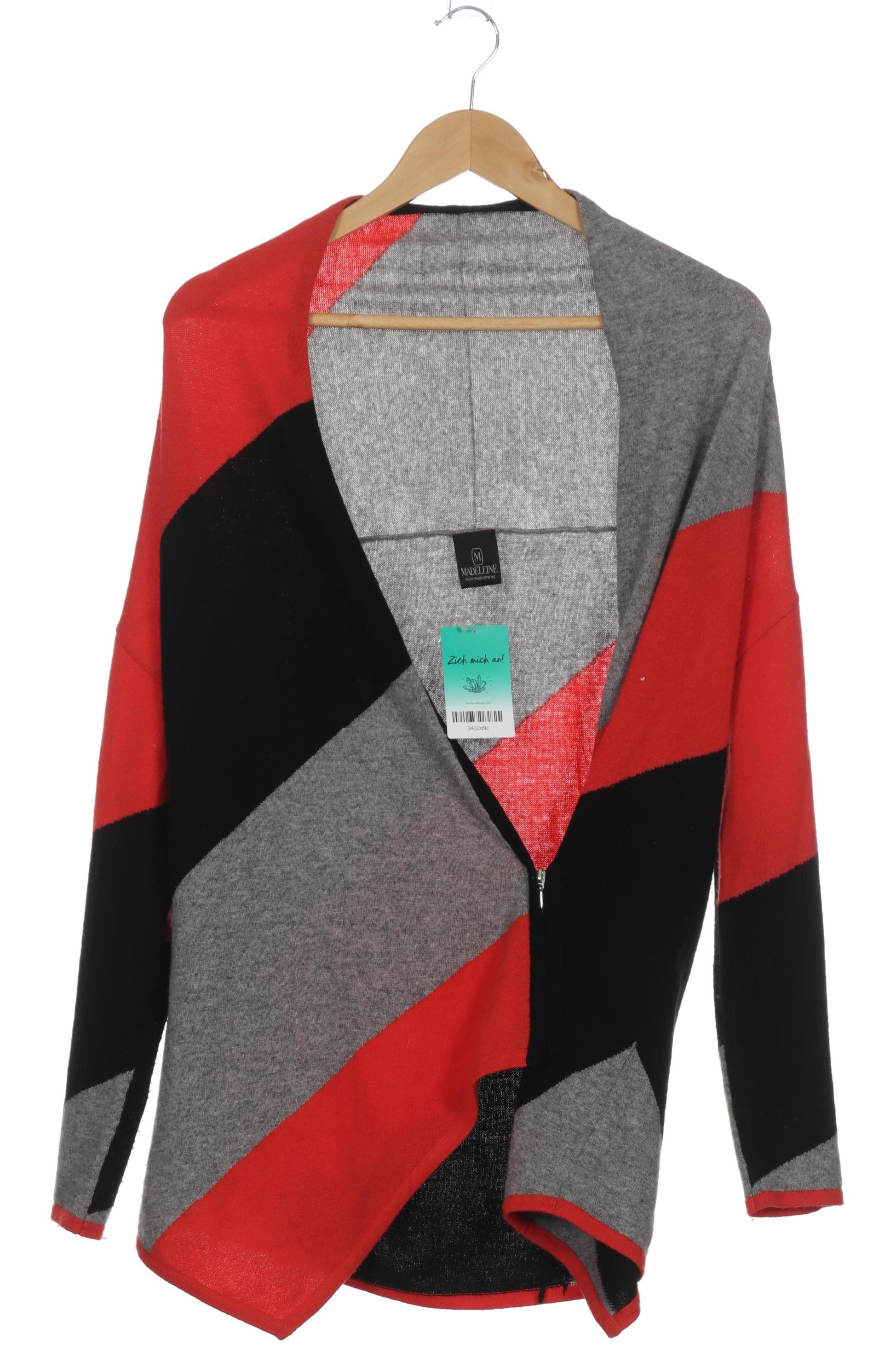 

Madeleine Damen Strickjacke, rot, Gr. 34