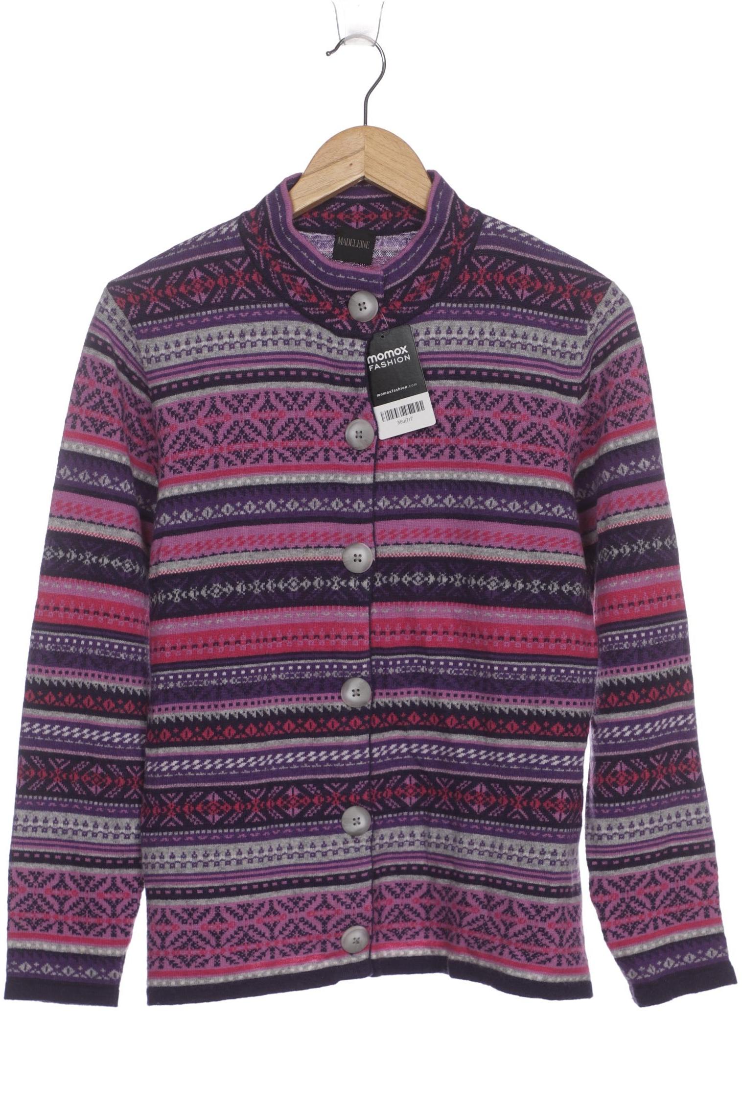 

Madeleine Damen Strickjacke, flieder, Gr. 40
