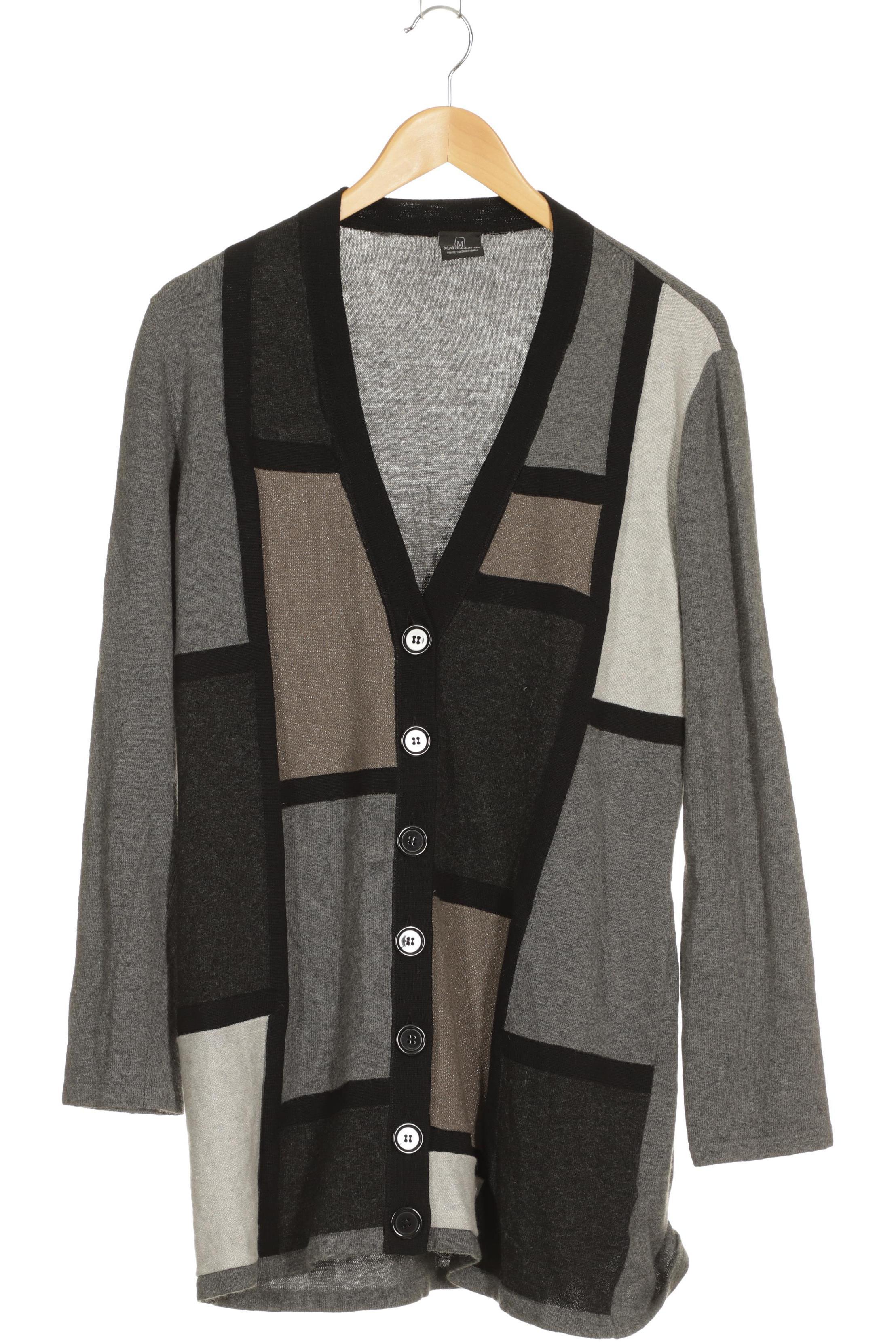 

Madeleine Damen Strickjacke, grau, Gr. 44