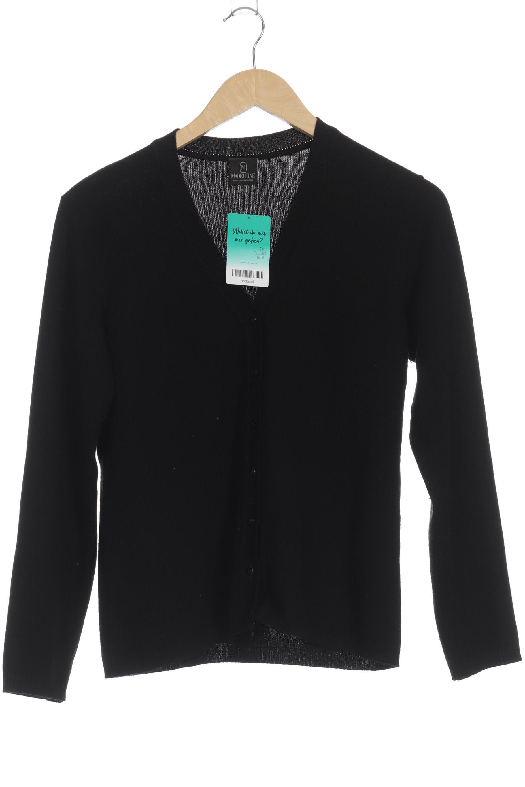 

Madeleine Damen Strickjacke, schwarz, Gr. 36