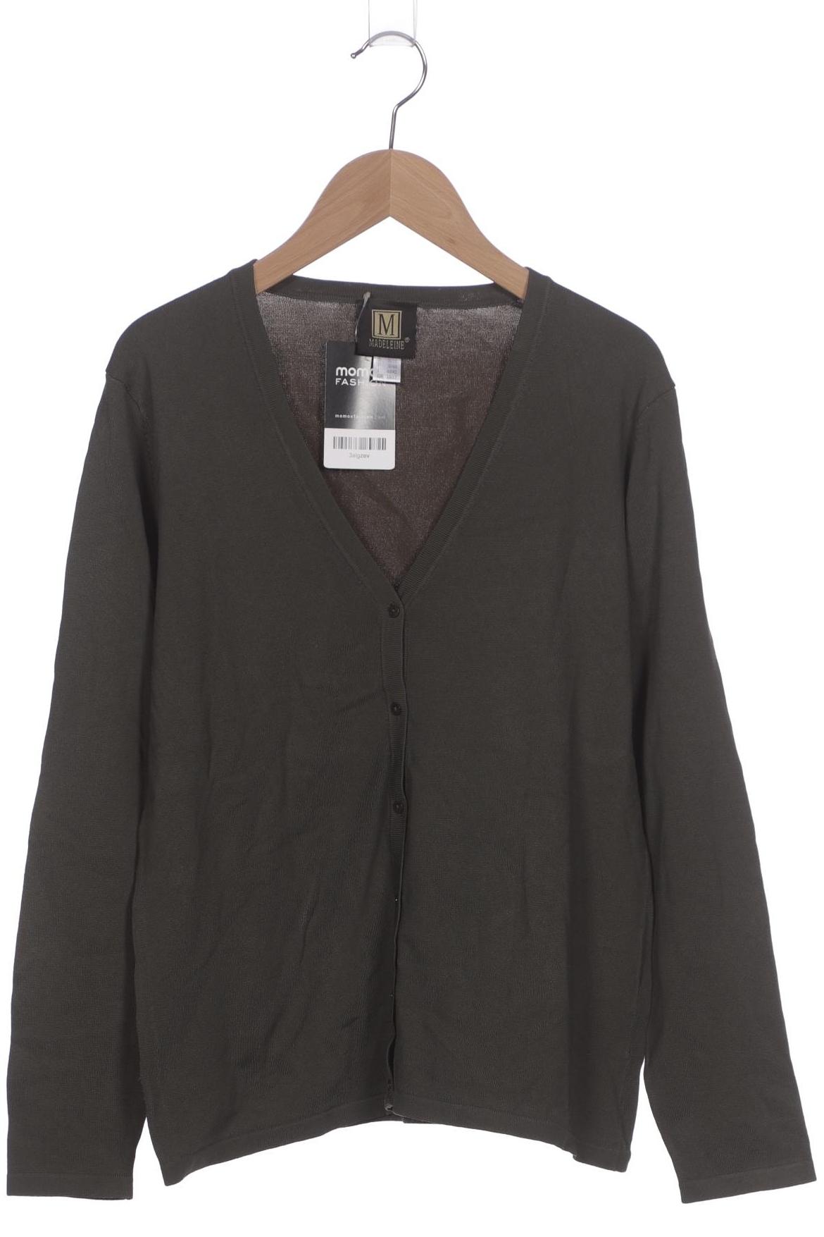 

Madeleine Damen Strickjacke, grün, Gr. 36