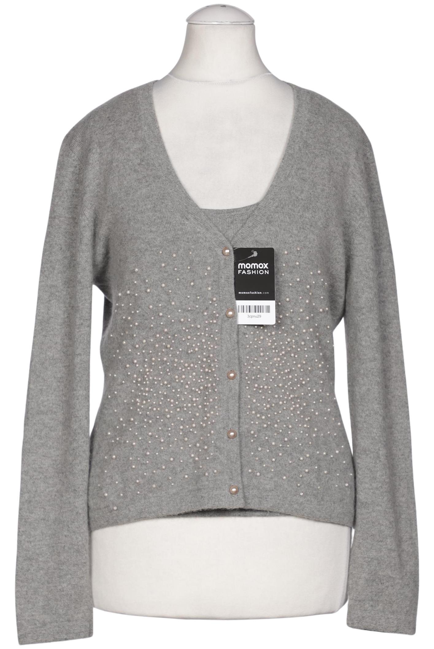 

Madeleine Damen Strickjacke, grau, Gr. 36