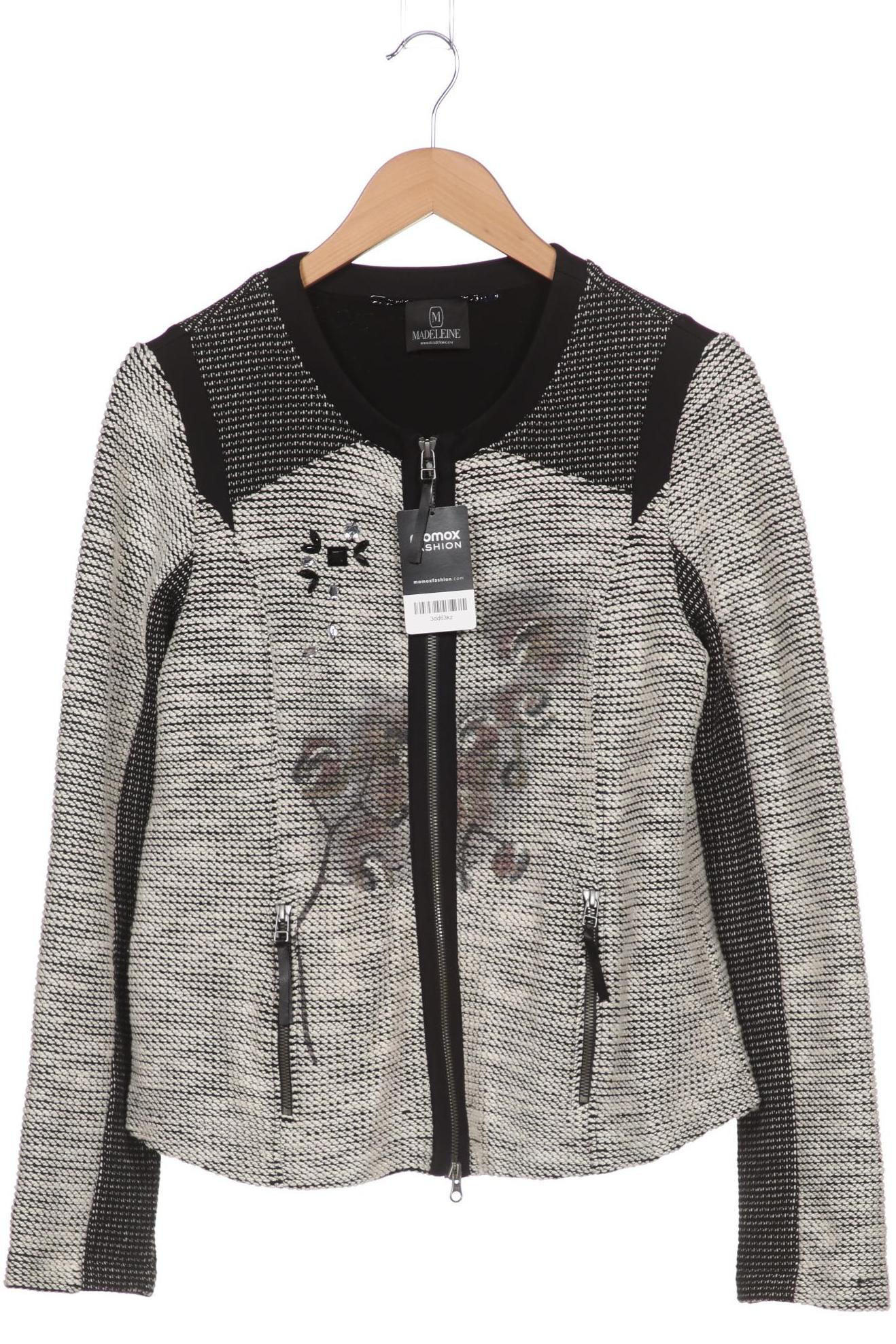 

Madeleine Damen Strickjacke, schwarz, Gr. 40