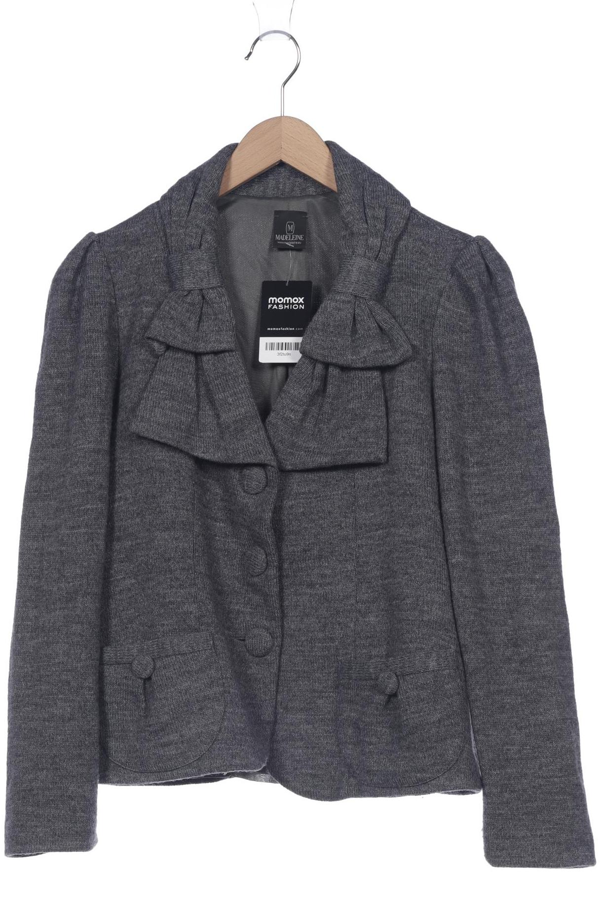 

Madeleine Damen Strickjacke, grau, Gr. 42