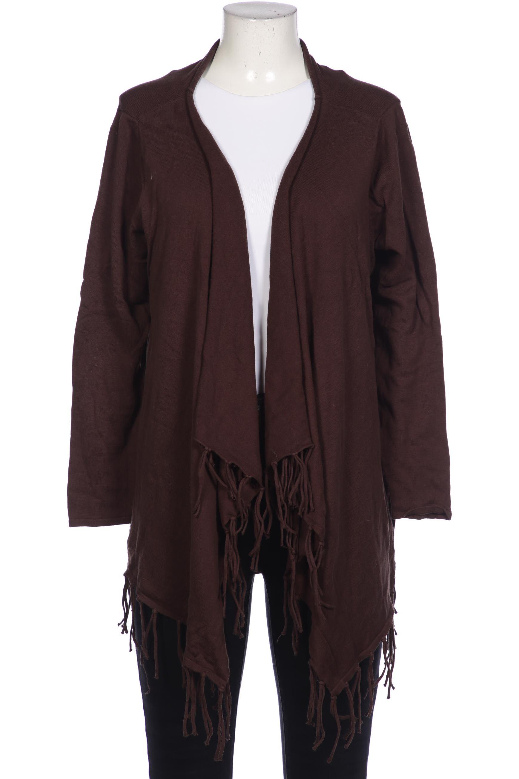 

Madeleine Damen Strickjacke, braun, Gr. 40