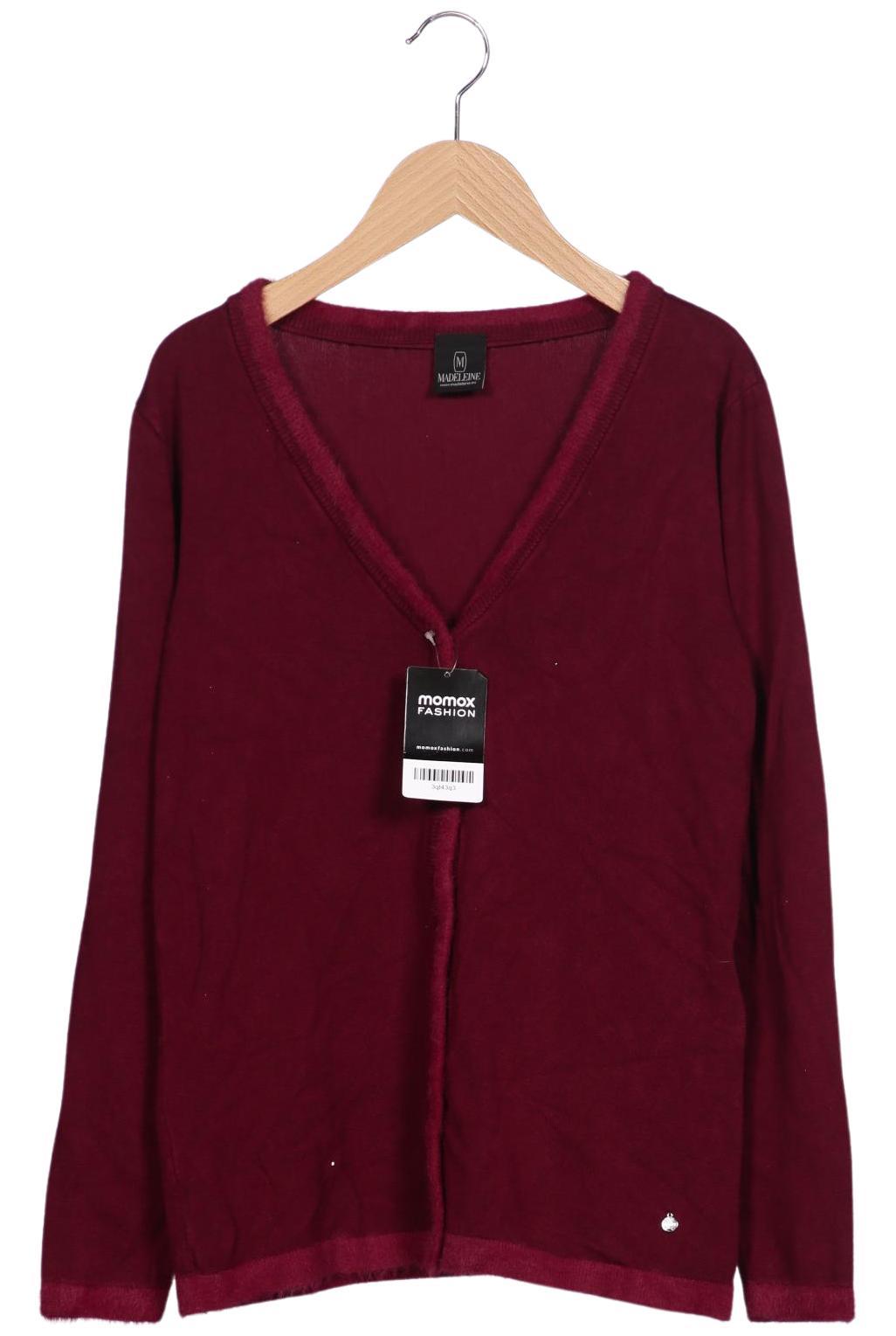 

Madeleine Damen Strickjacke, bordeaux, Gr. 36