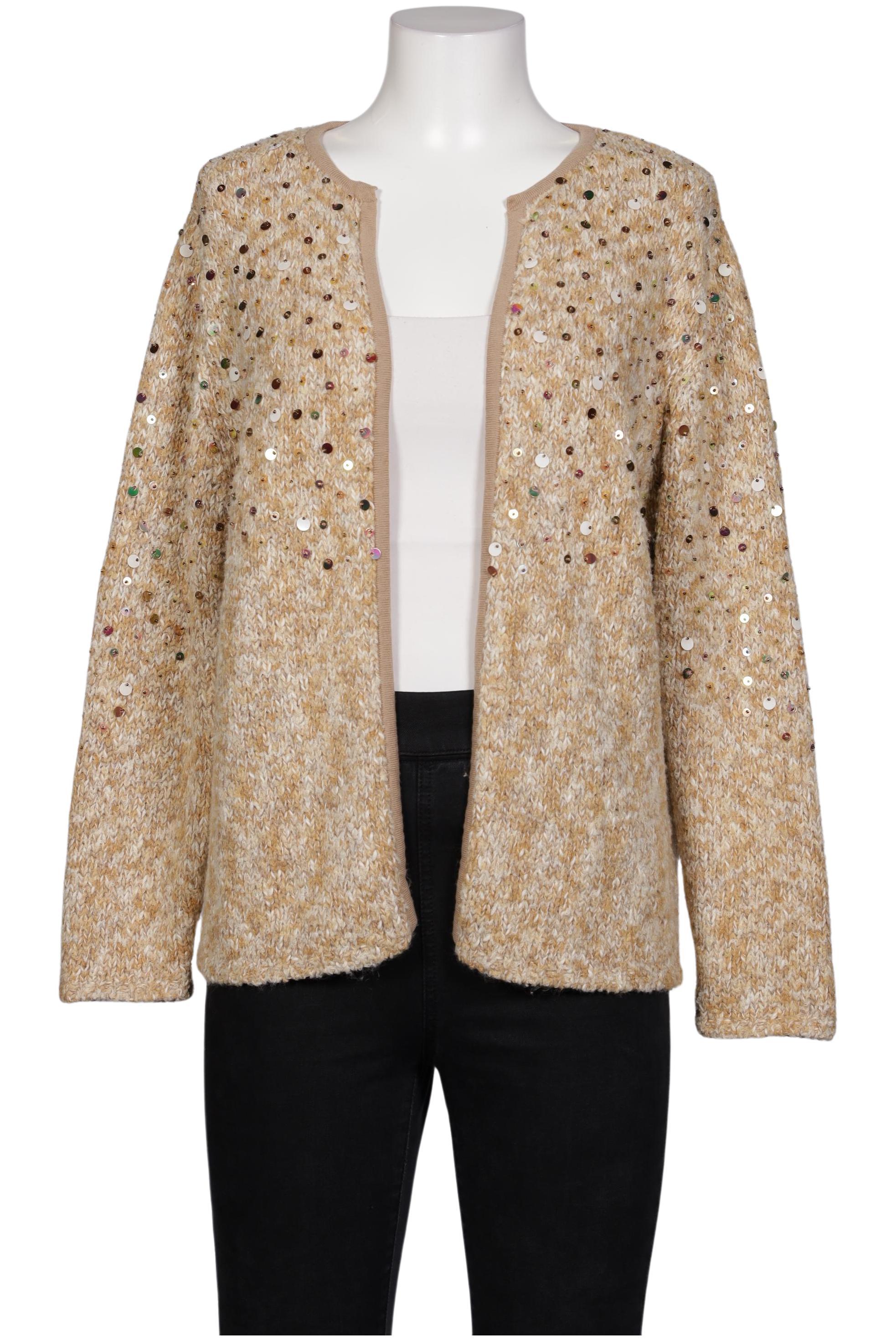 

Madeleine Damen Strickjacke, beige, Gr. 40