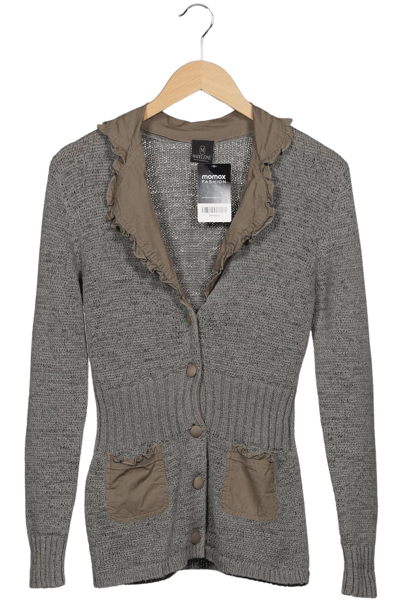 

Madeleine Damen Strickjacke, grau, Gr. 36