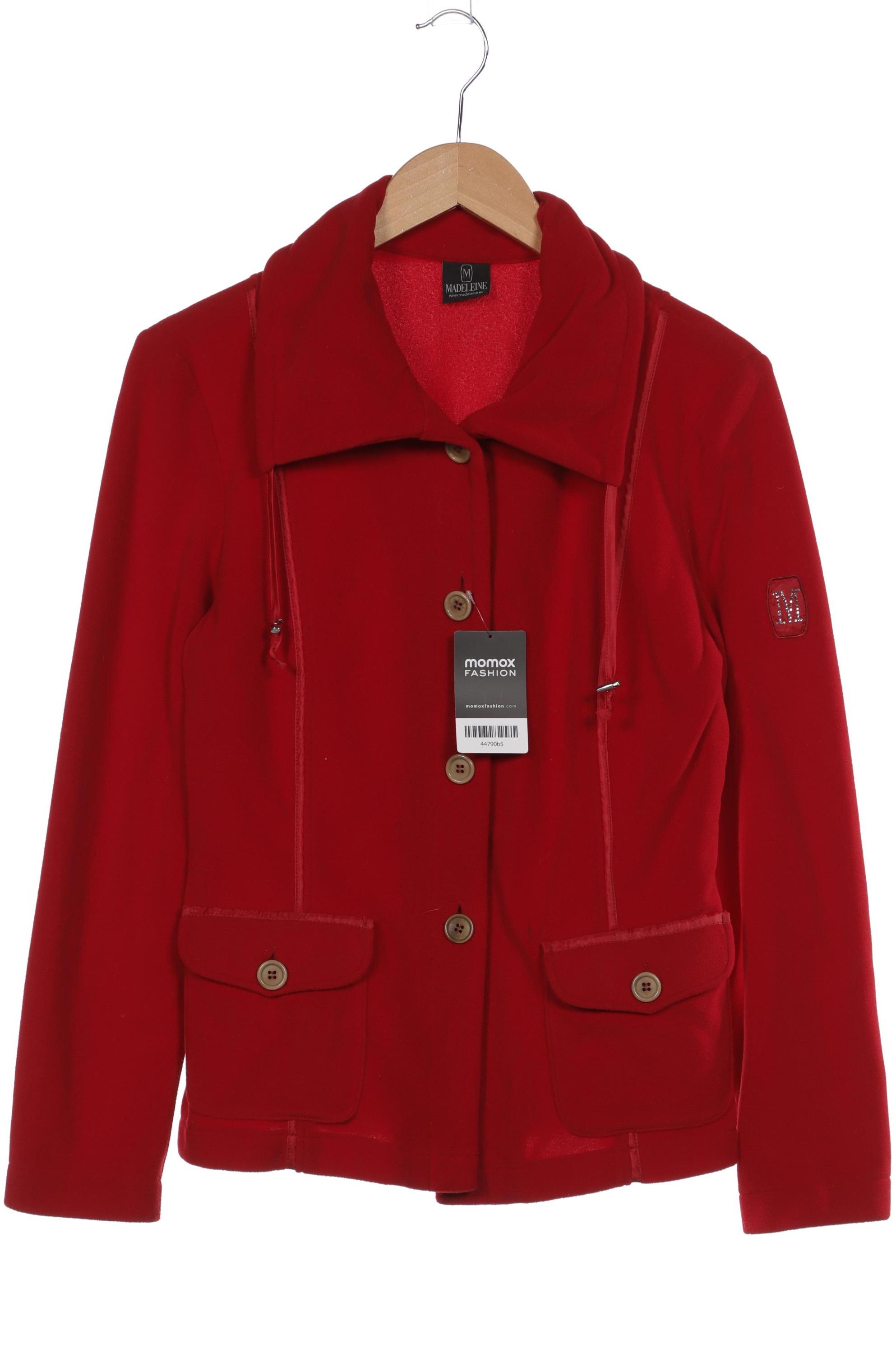 

Madeleine Damen Strickjacke, rot, Gr. 38