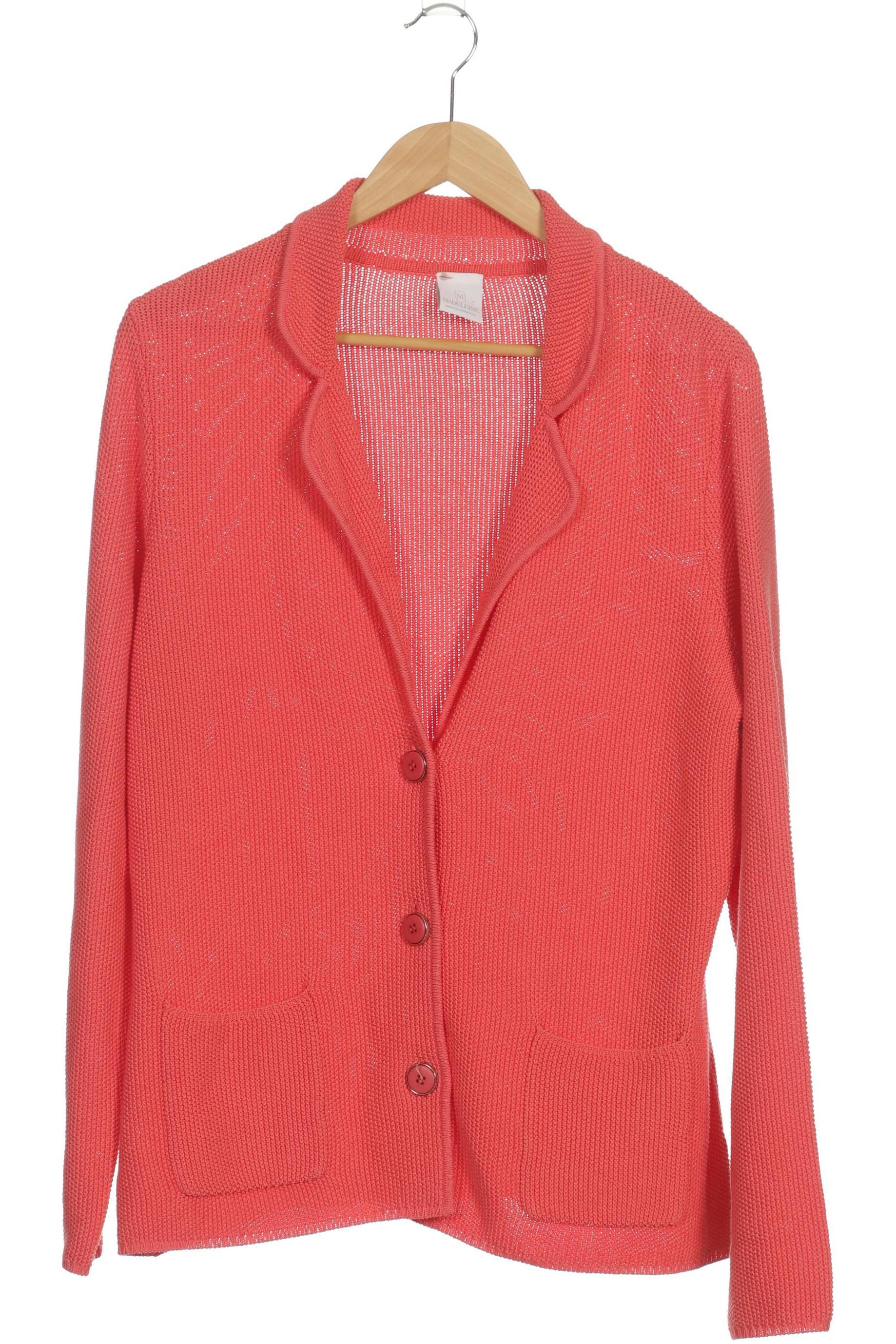 

Madeleine Damen Strickjacke, rot, Gr. 42