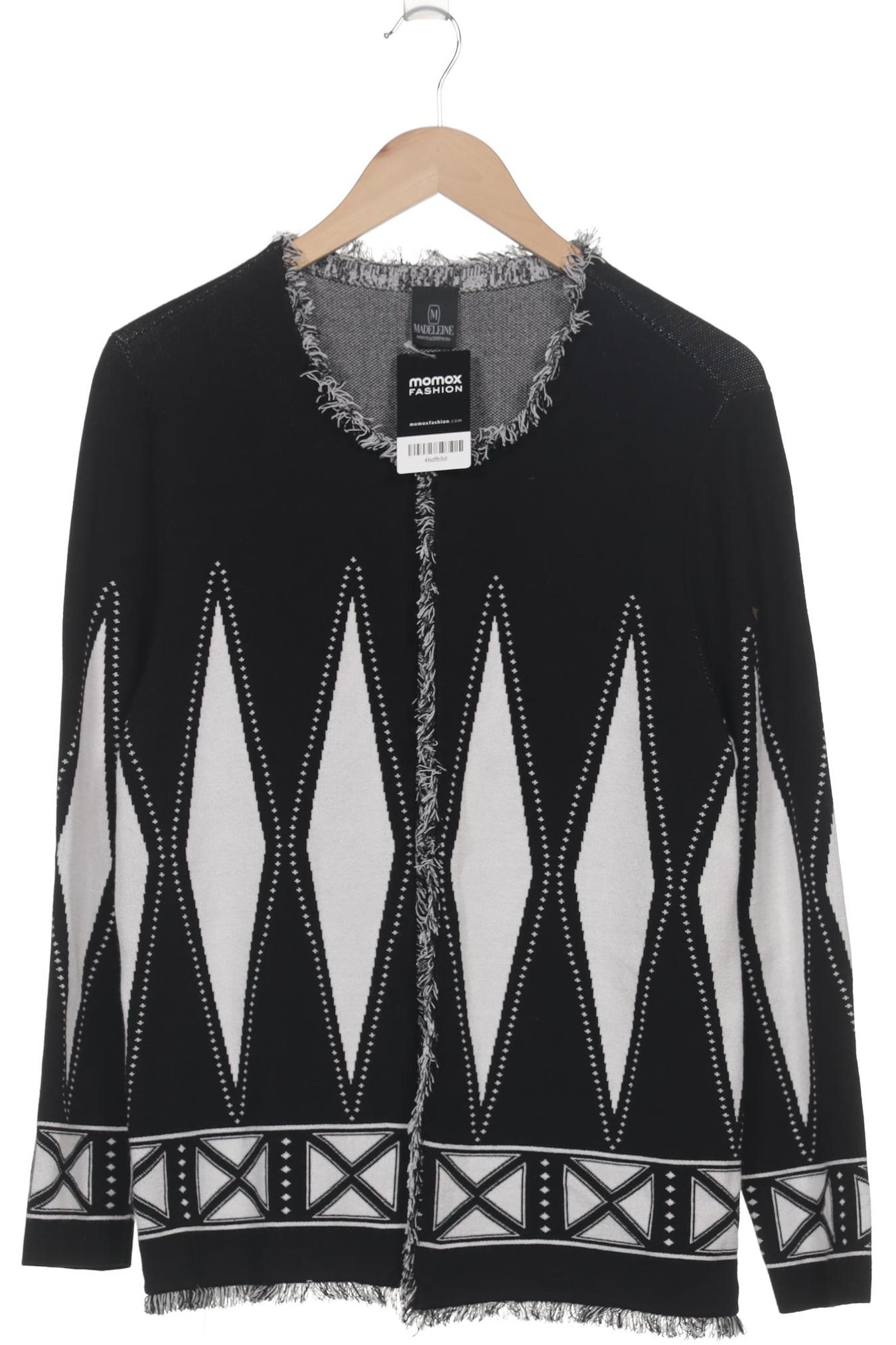 

Madeleine Damen Strickjacke, schwarz, Gr. 46