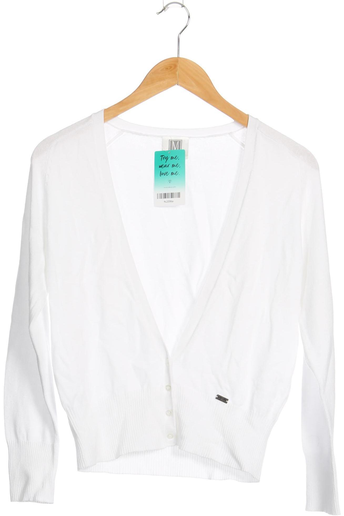 

Madeleine Damen Strickjacke, weiß, Gr. 36