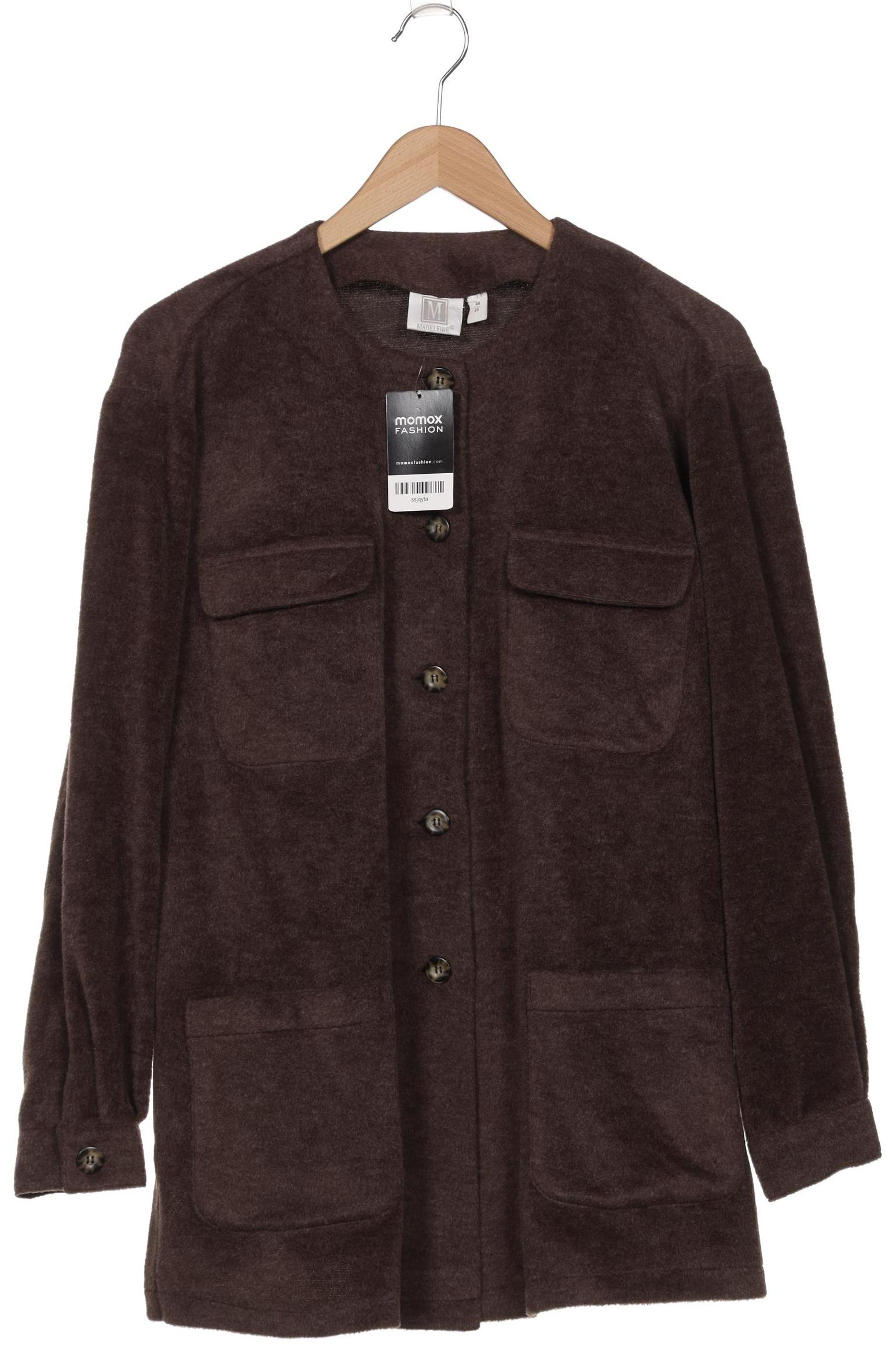Thumbnail - Madeleine Damen Strickjacke, braun, Gr. 44