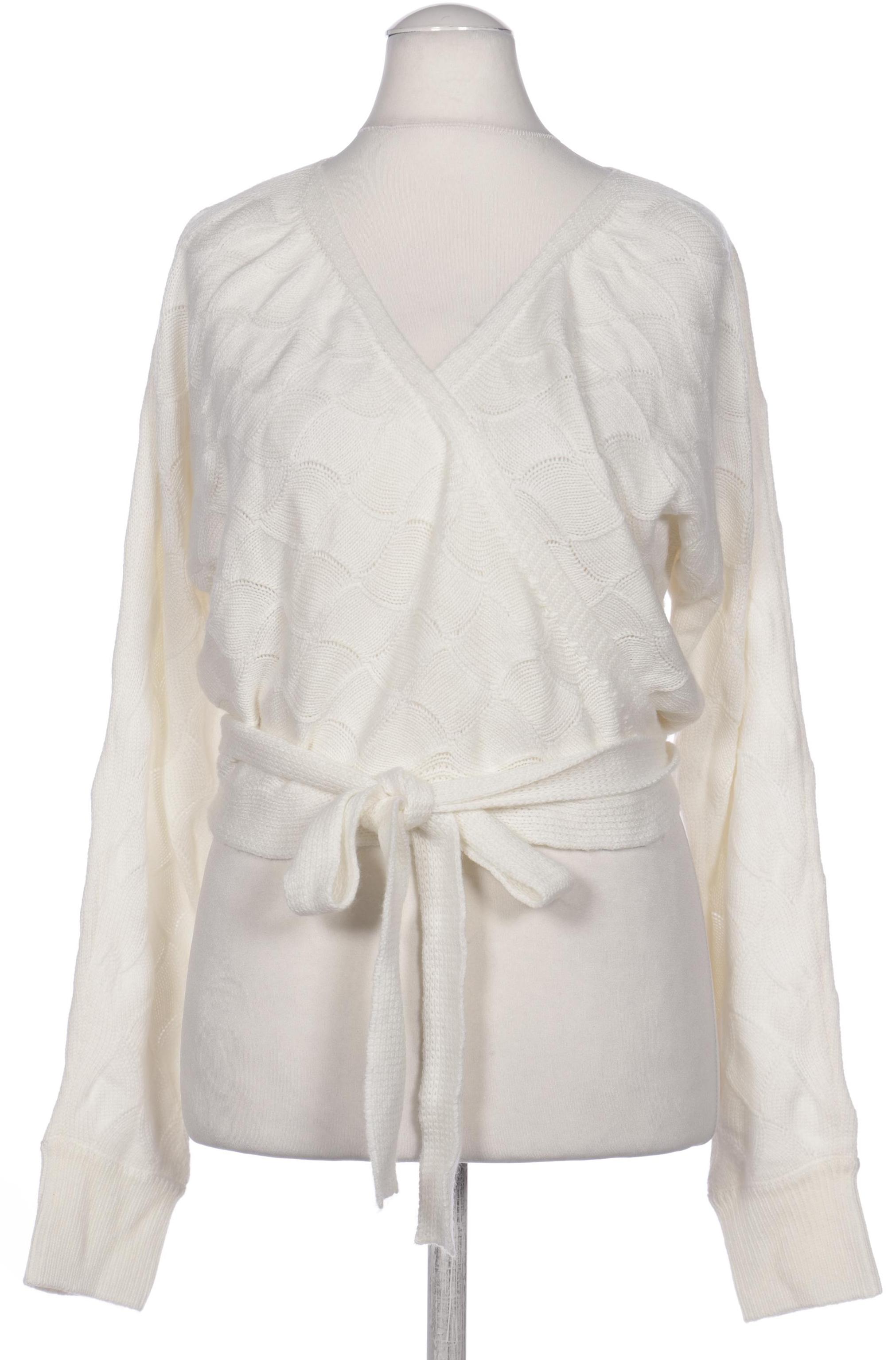 

Madeleine Damen Strickjacke, cremeweiß, Gr. 40