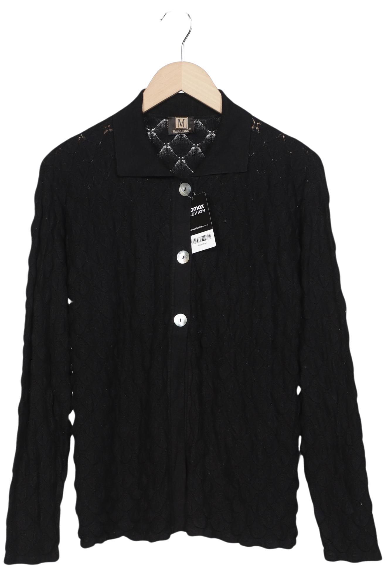 

Madeleine Damen Strickjacke, schwarz, Gr. 42