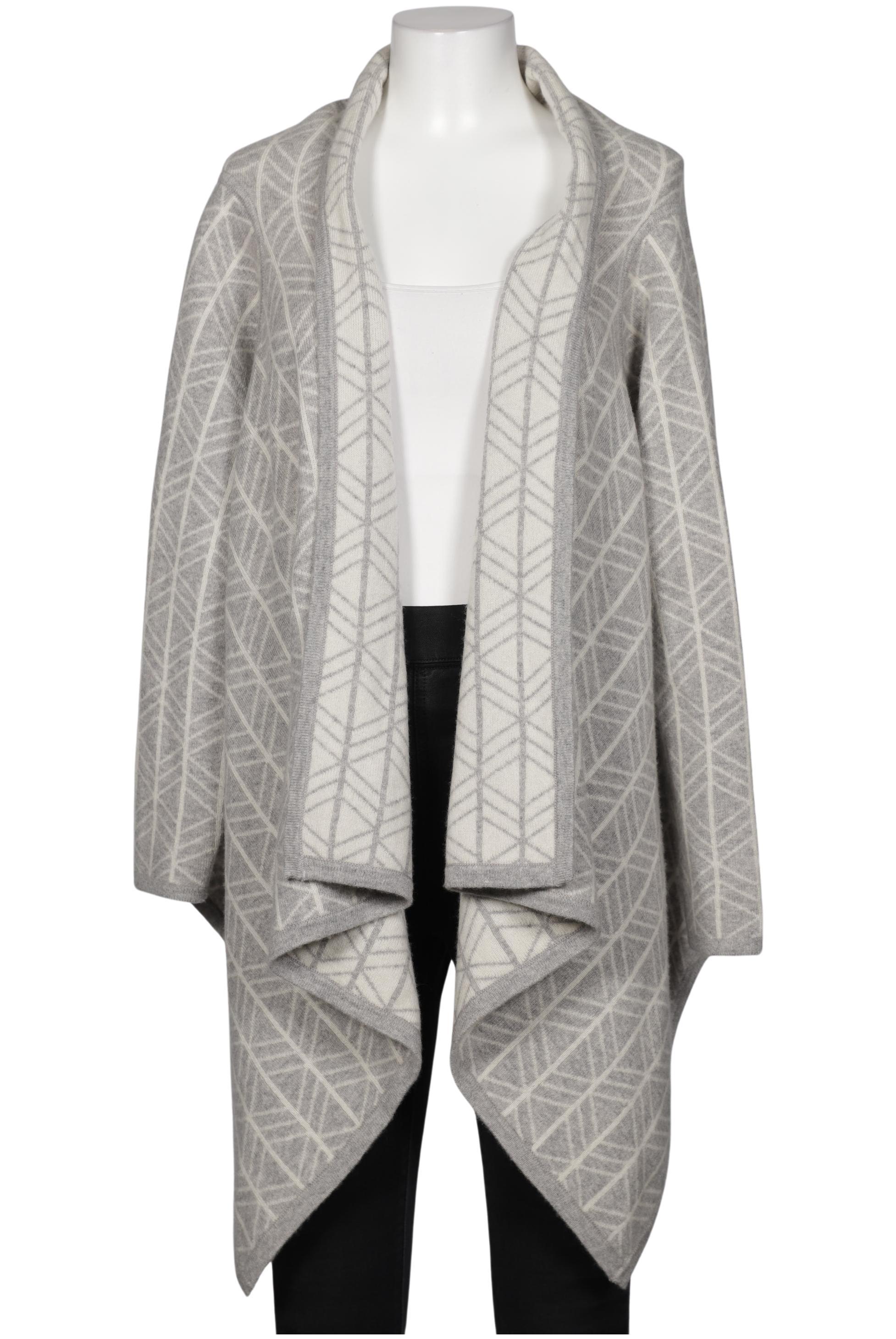 

Madeleine Damen Strickjacke, grau, Gr. uni