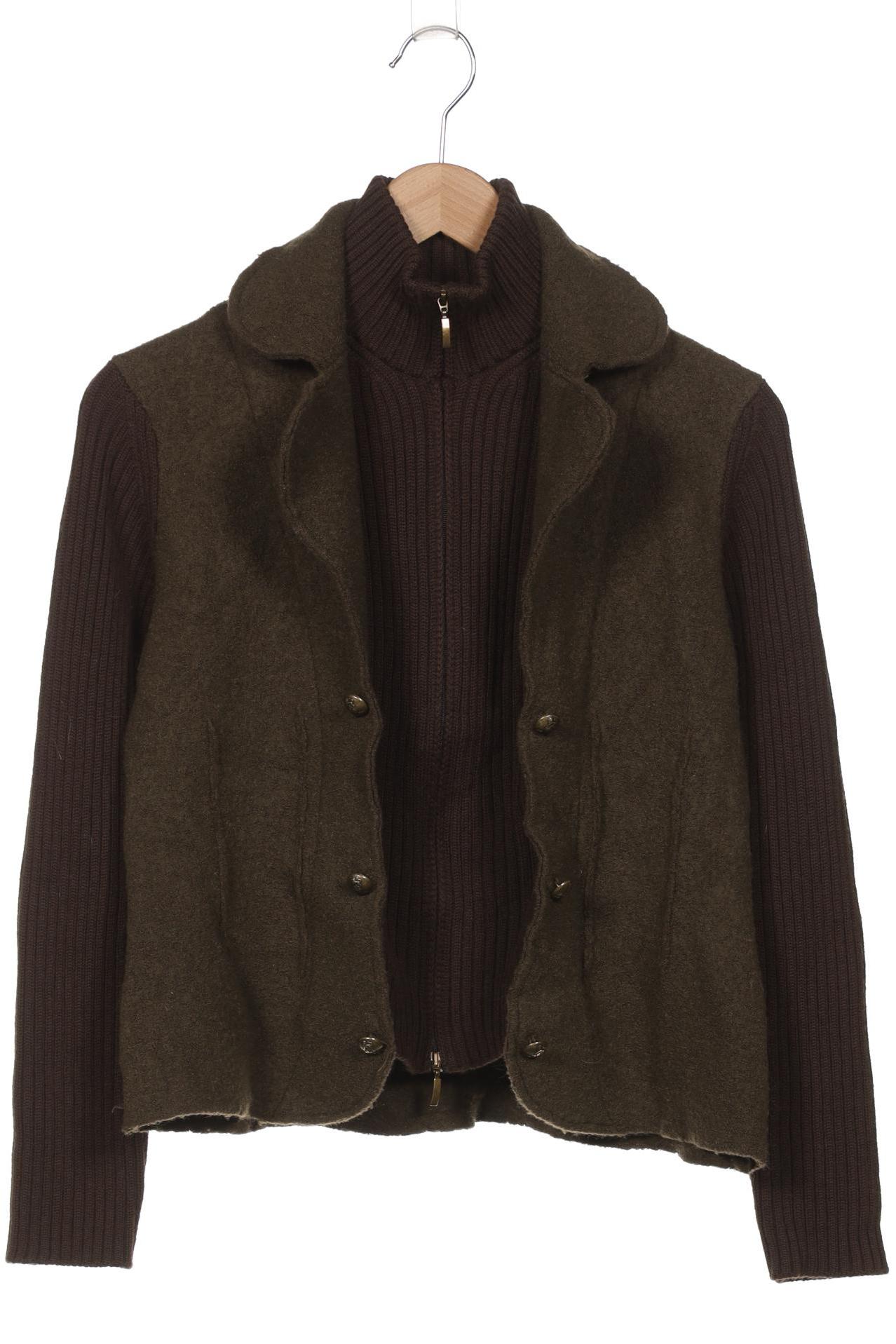 

Madeleine Damen Strickjacke, braun, Gr. 38