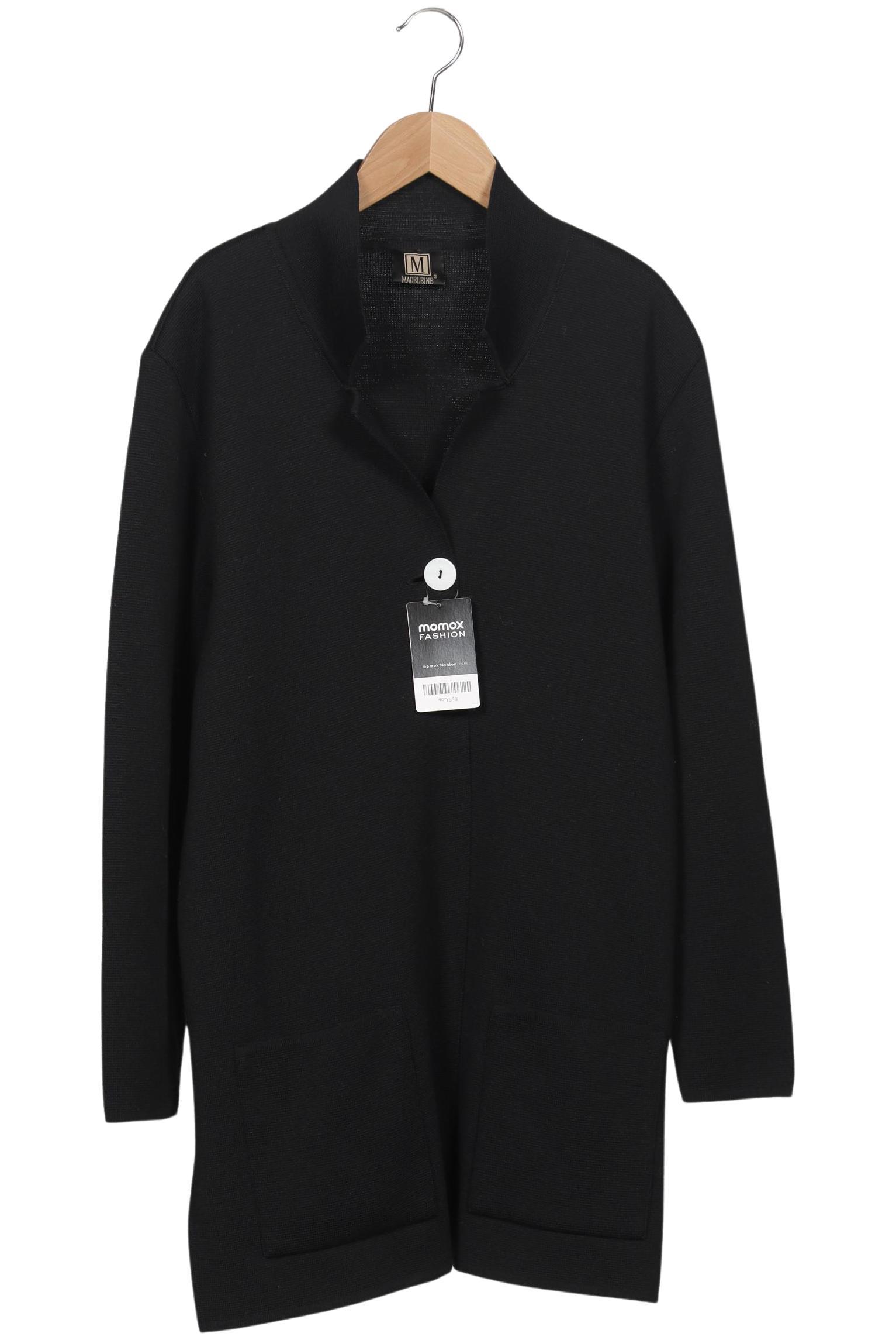 

Madeleine Damen Strickjacke, schwarz, Gr. 38