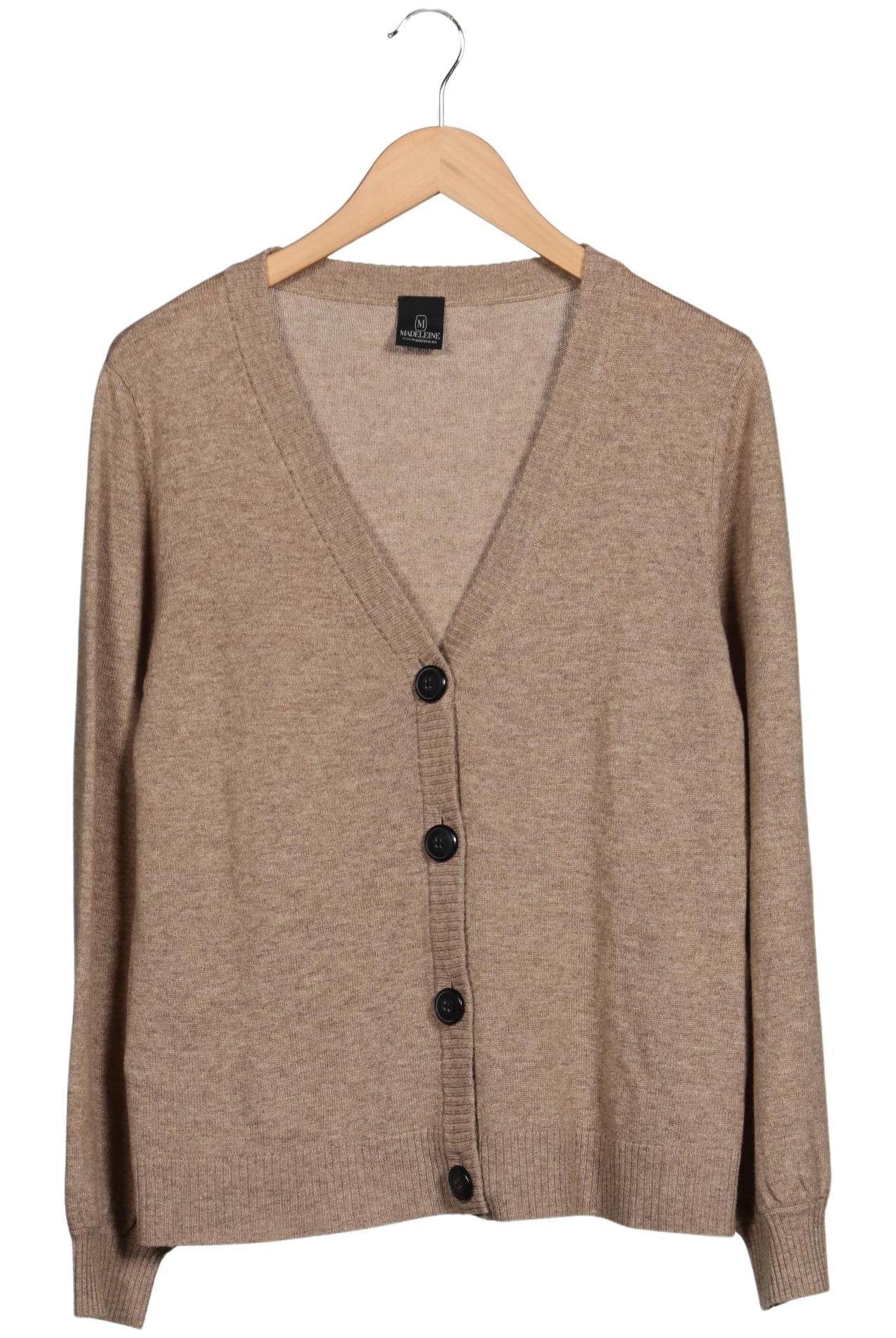 

Madeleine Damen Strickjacke, beige, Gr. 40