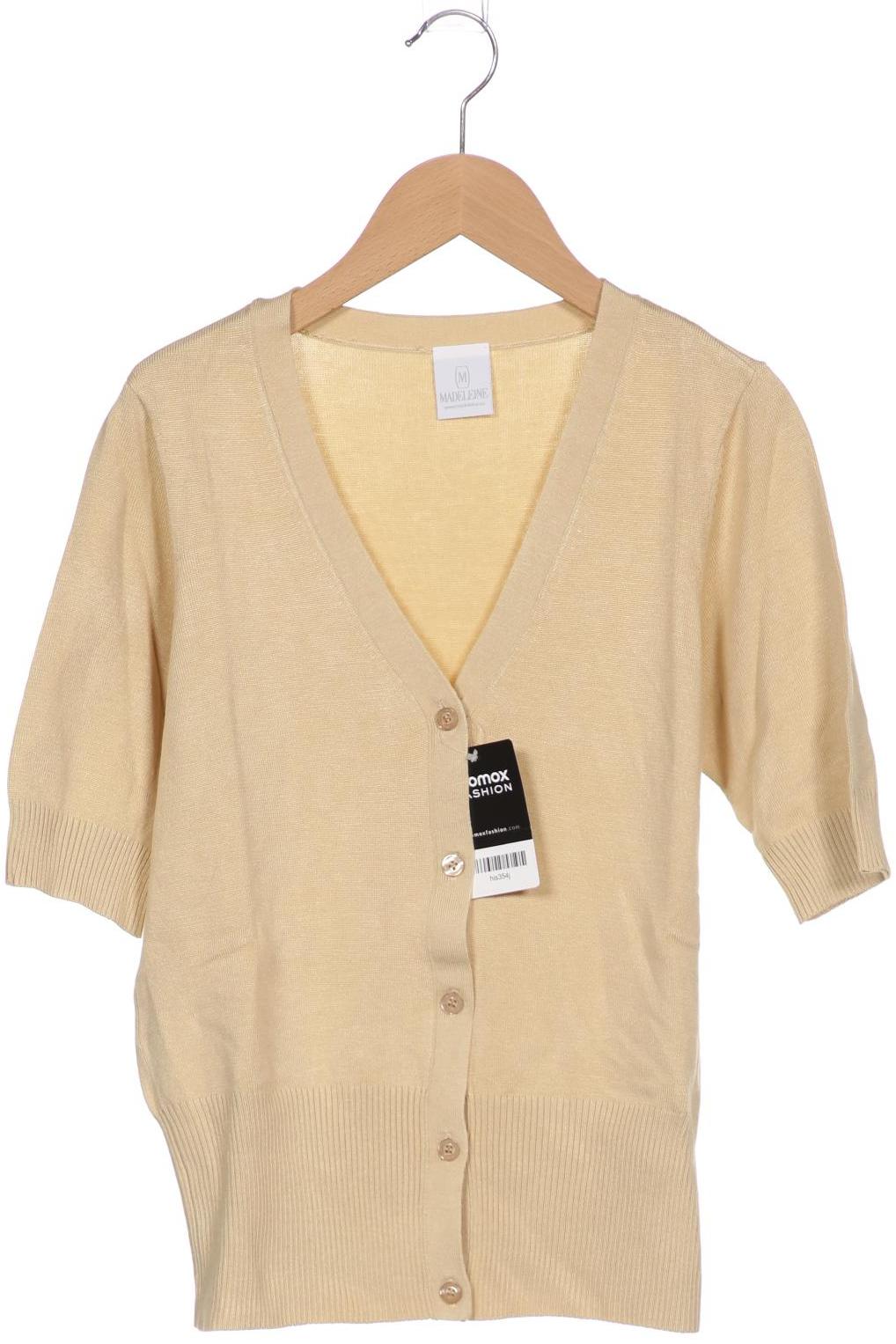 

Madeleine Damen Strickjacke, beige, Gr. 36