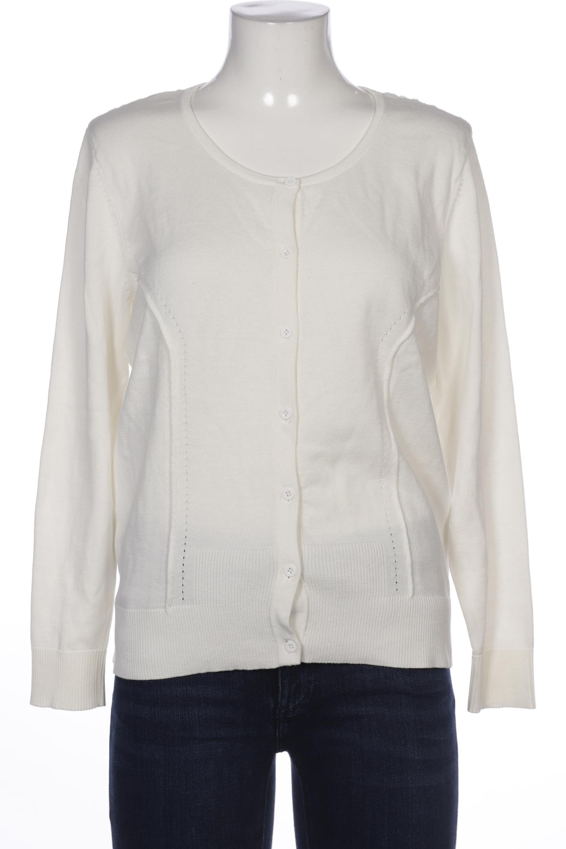 

Madeleine Damen Strickjacke, weiß