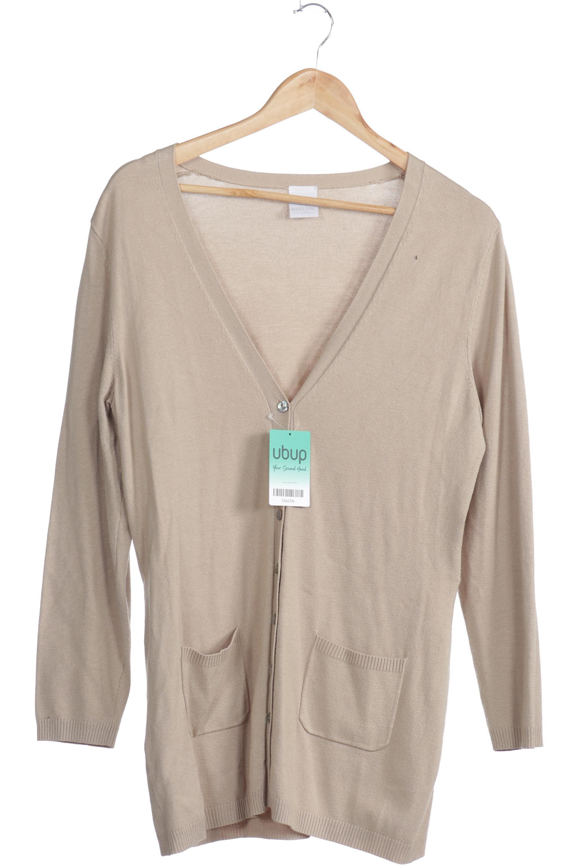 

Madeleine Damen Strickjacke, beige, Gr. 40