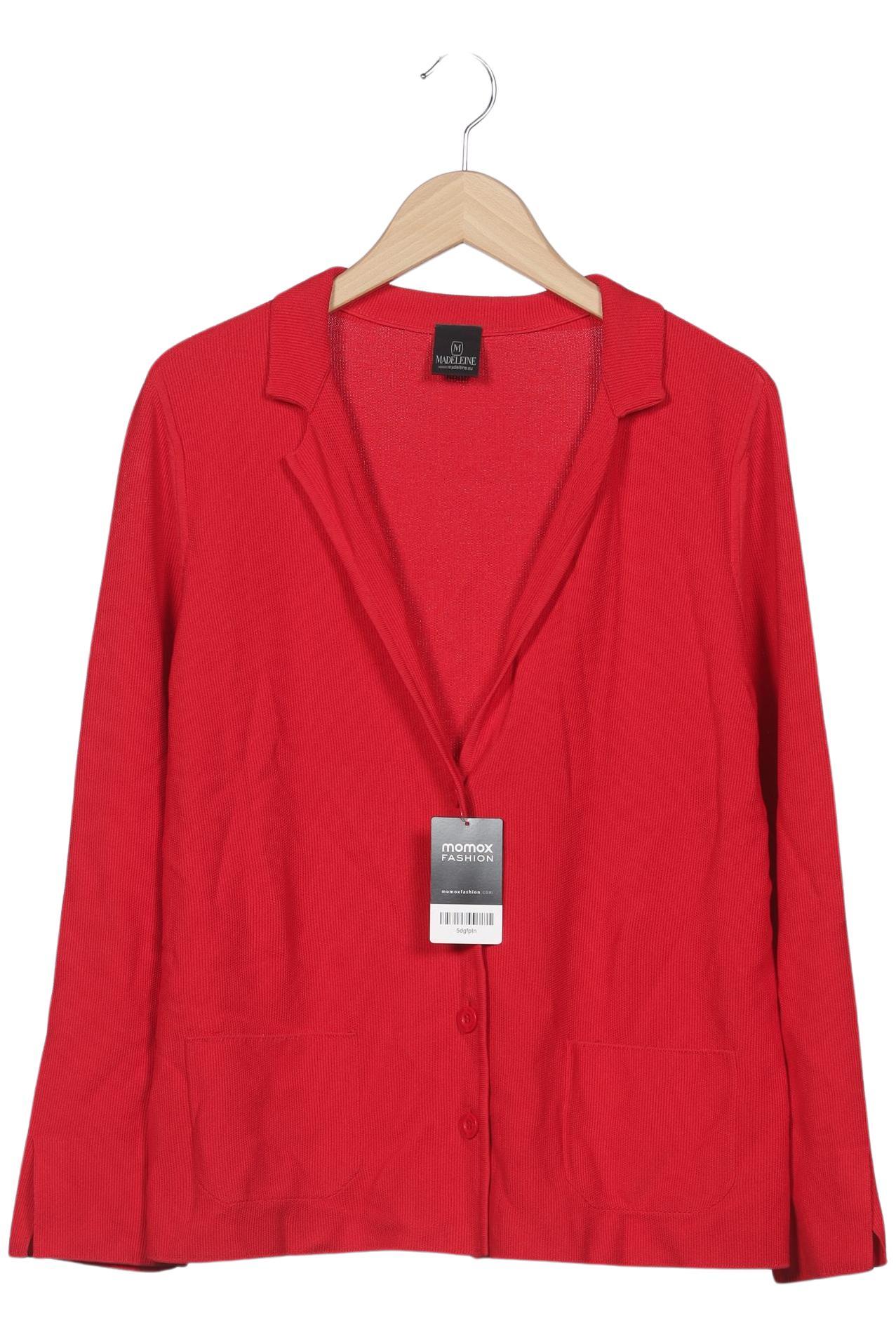 

Madeleine Damen Strickjacke, rot, Gr. 46