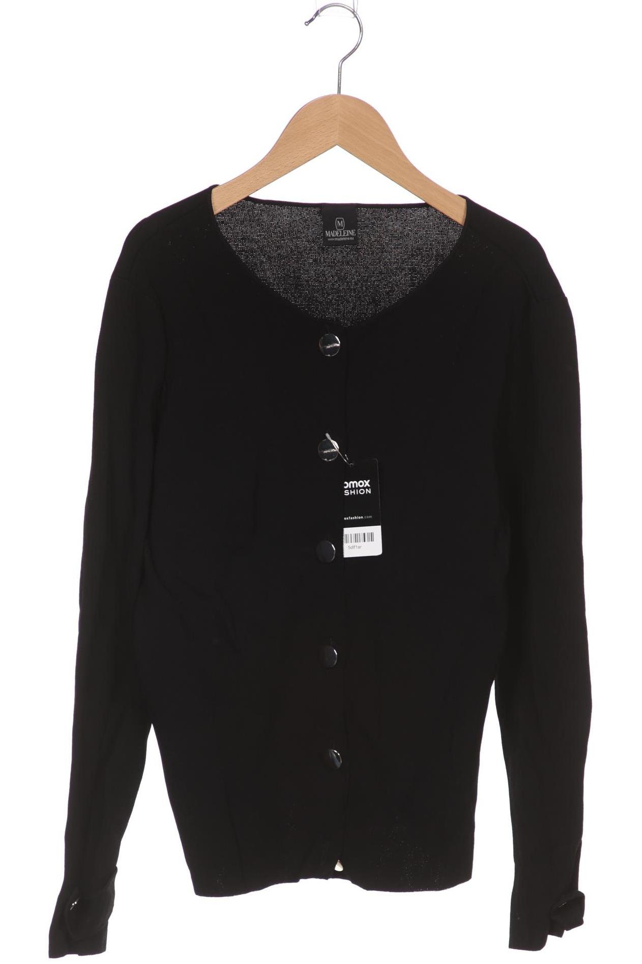 

Madeleine Damen Strickjacke, schwarz, Gr. 40