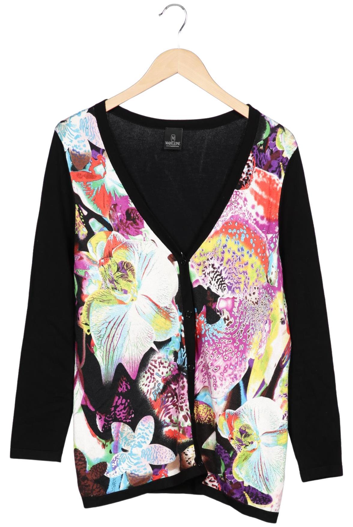 

Madeleine Damen Strickjacke, schwarz, Gr. 40