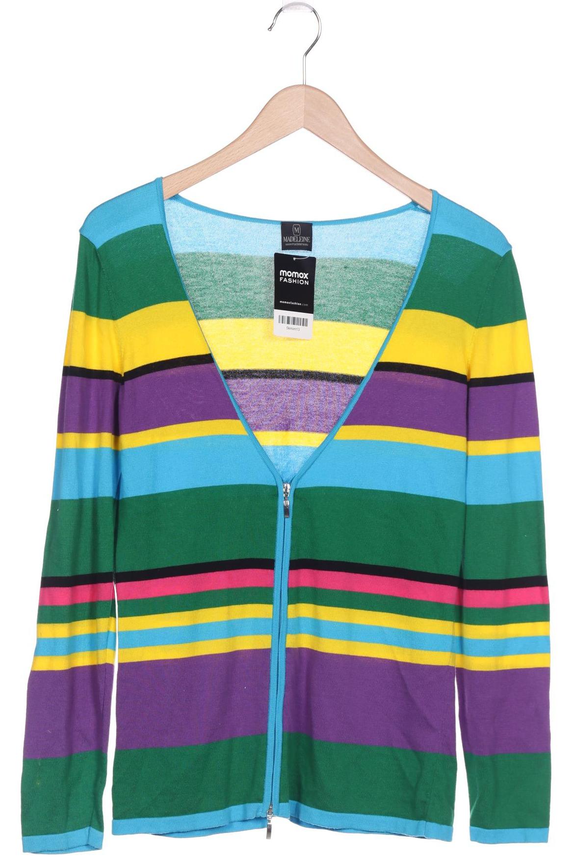 

Madeleine Damen Strickjacke, mehrfarbig, Gr. 36