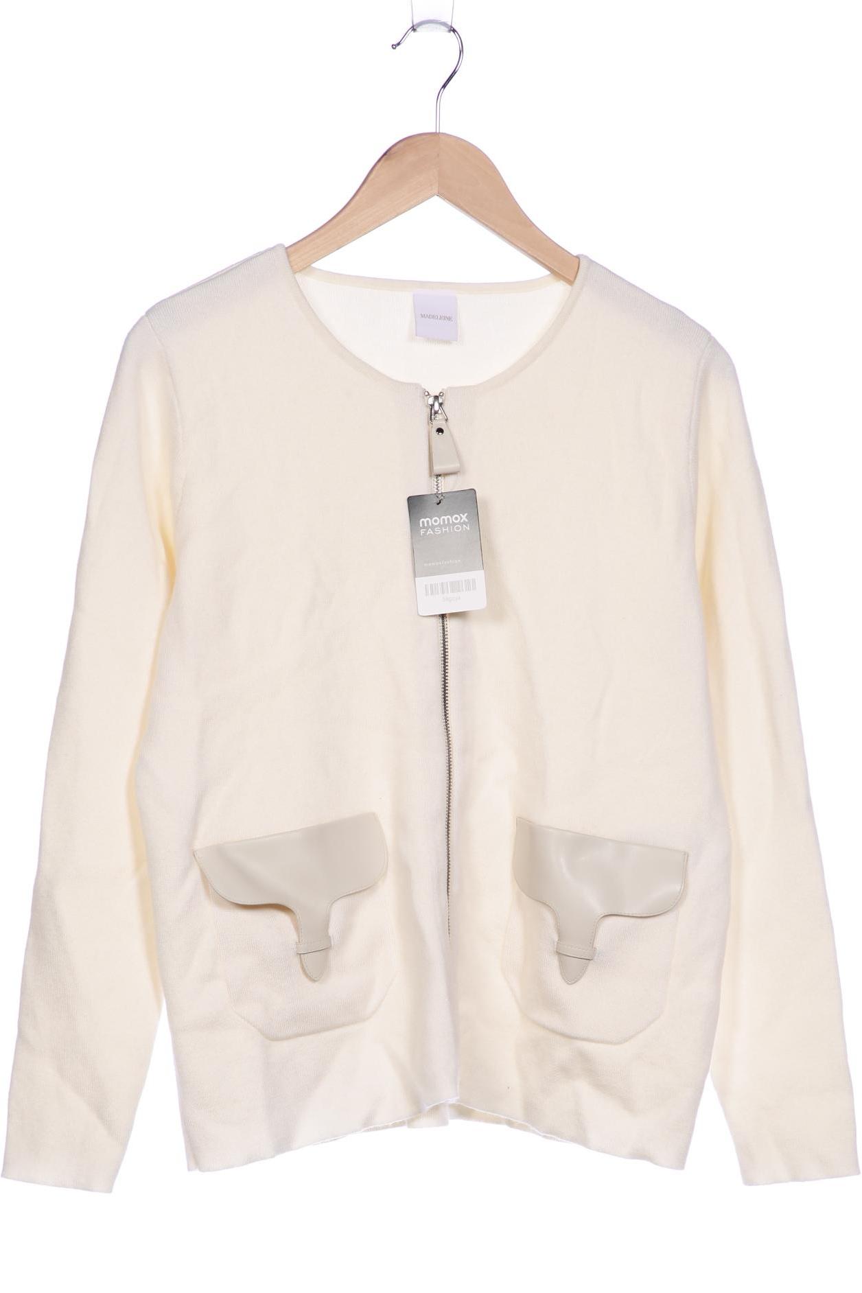 

Madeleine Damen Strickjacke, cremeweiß, Gr. 40