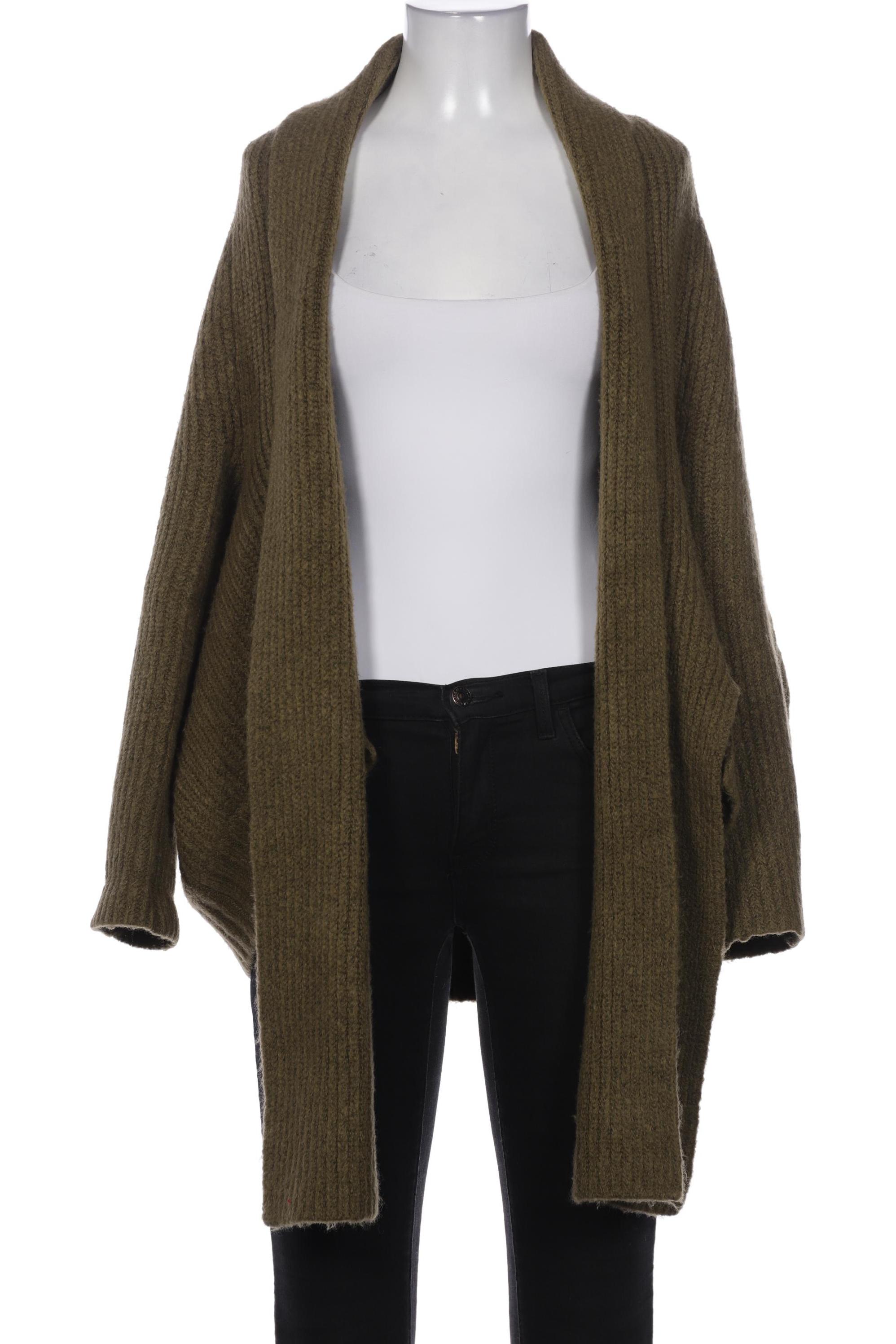 

Madeleine Damen Strickjacke, grün, Gr. 34