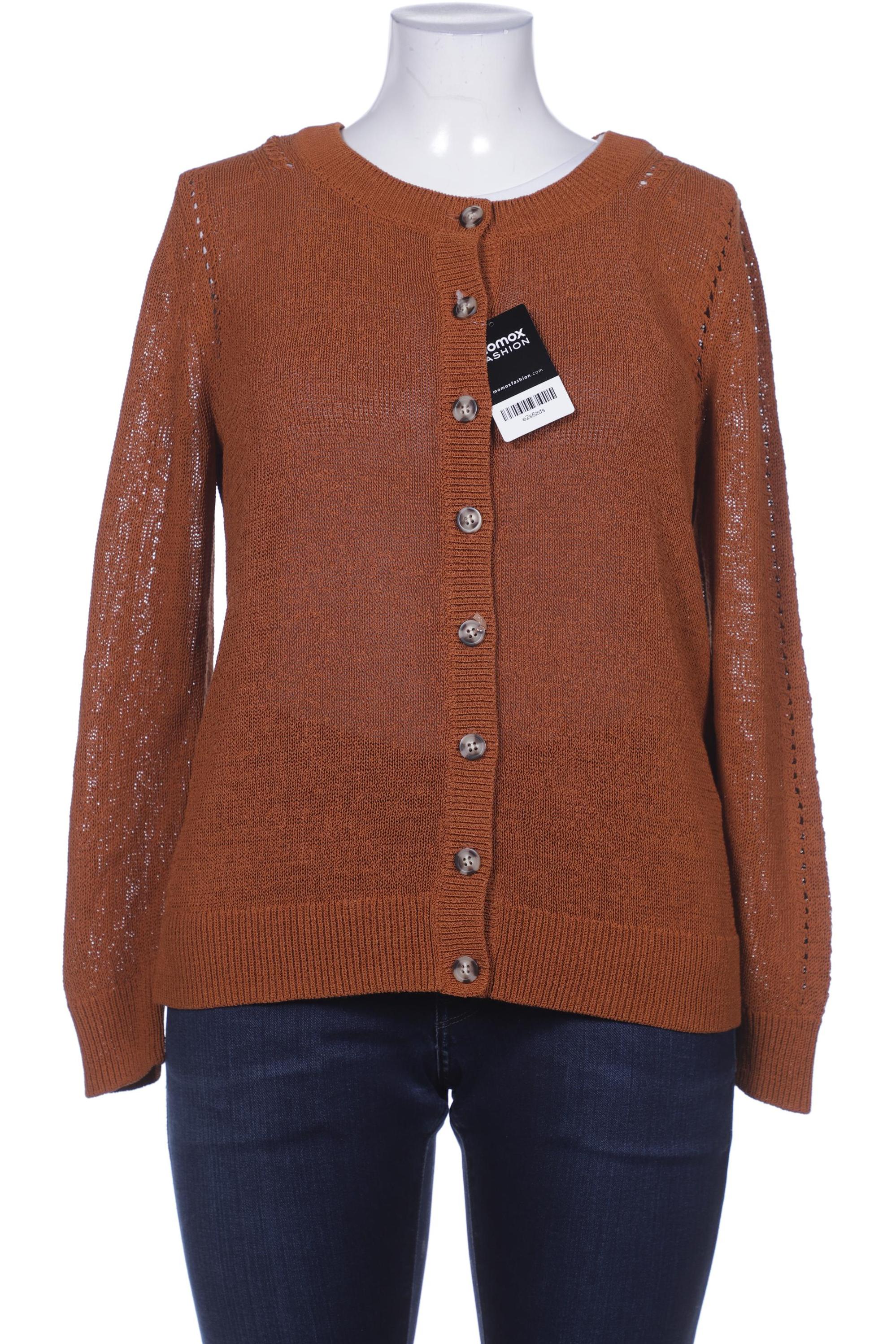 

Madeleine Damen Strickjacke, orange, Gr. 40