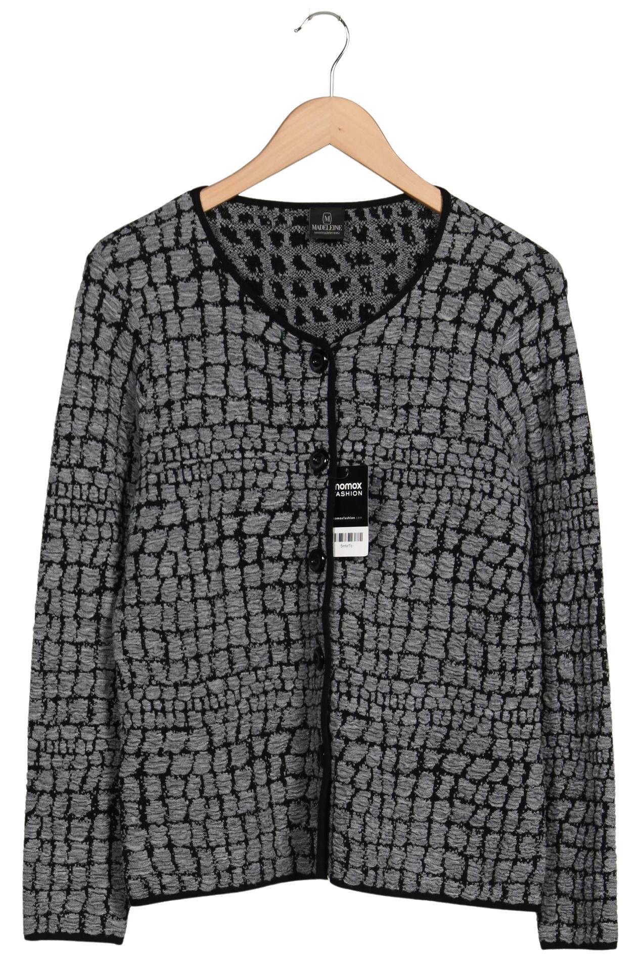 

Madeleine Damen Strickjacke, grau, Gr. 42
