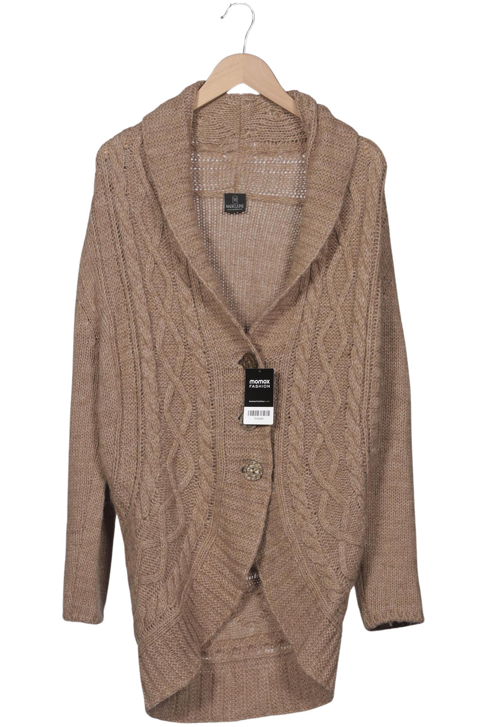 

Madeleine Damen Strickjacke, braun, Gr. 40
