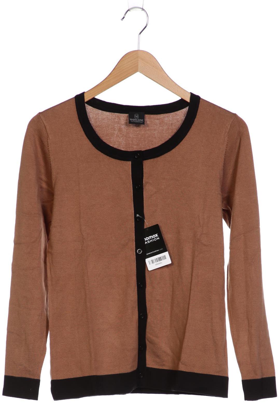 

Madeleine Damen Strickjacke, braun, Gr. 36