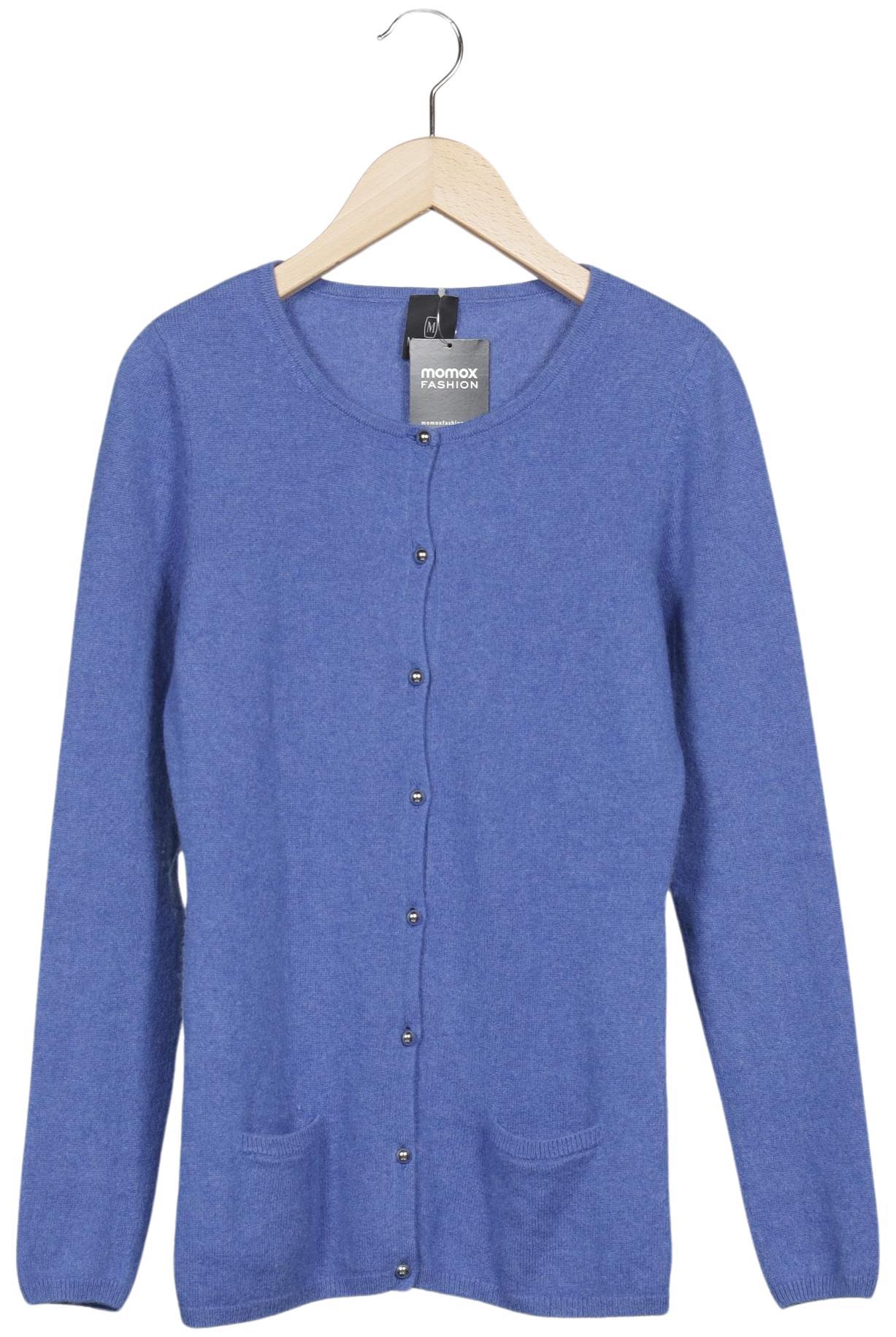 

Madeleine Damen Strickjacke, blau, Gr. 34