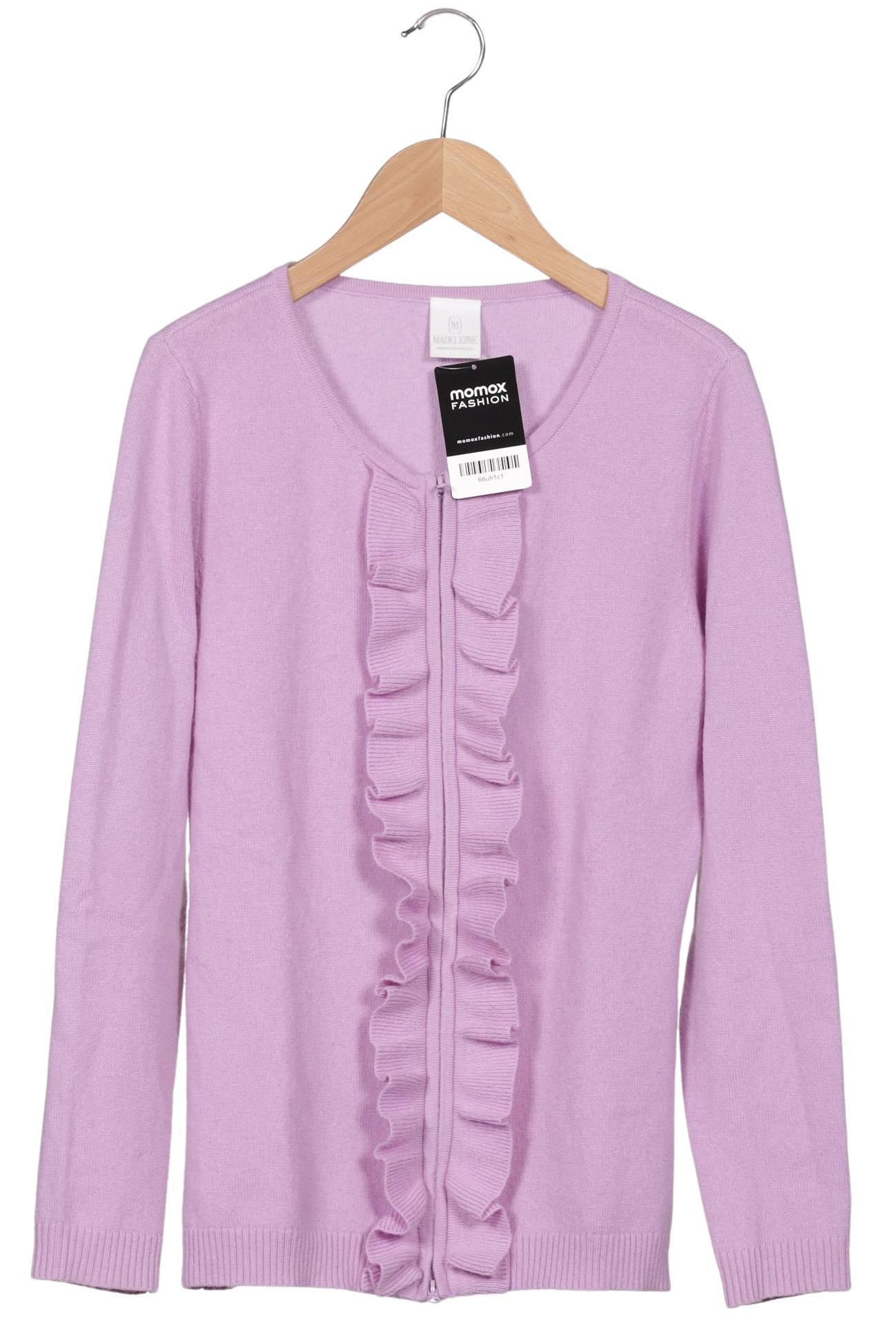 

Madeleine Damen Strickjacke, flieder, Gr. 36