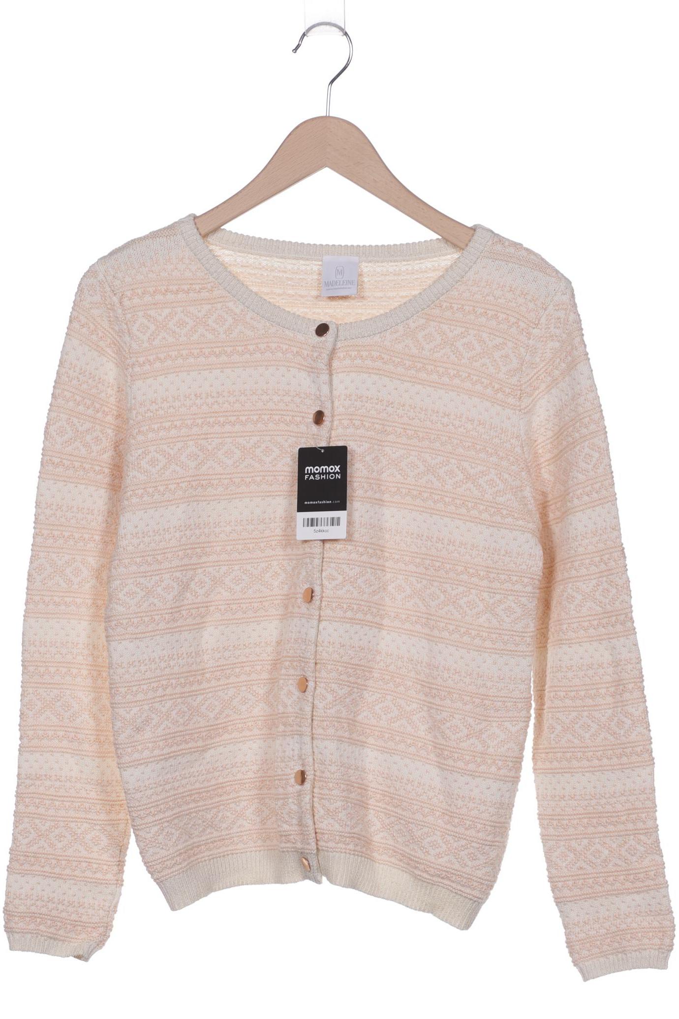 

Madeleine Damen Strickjacke, beige, Gr. 40